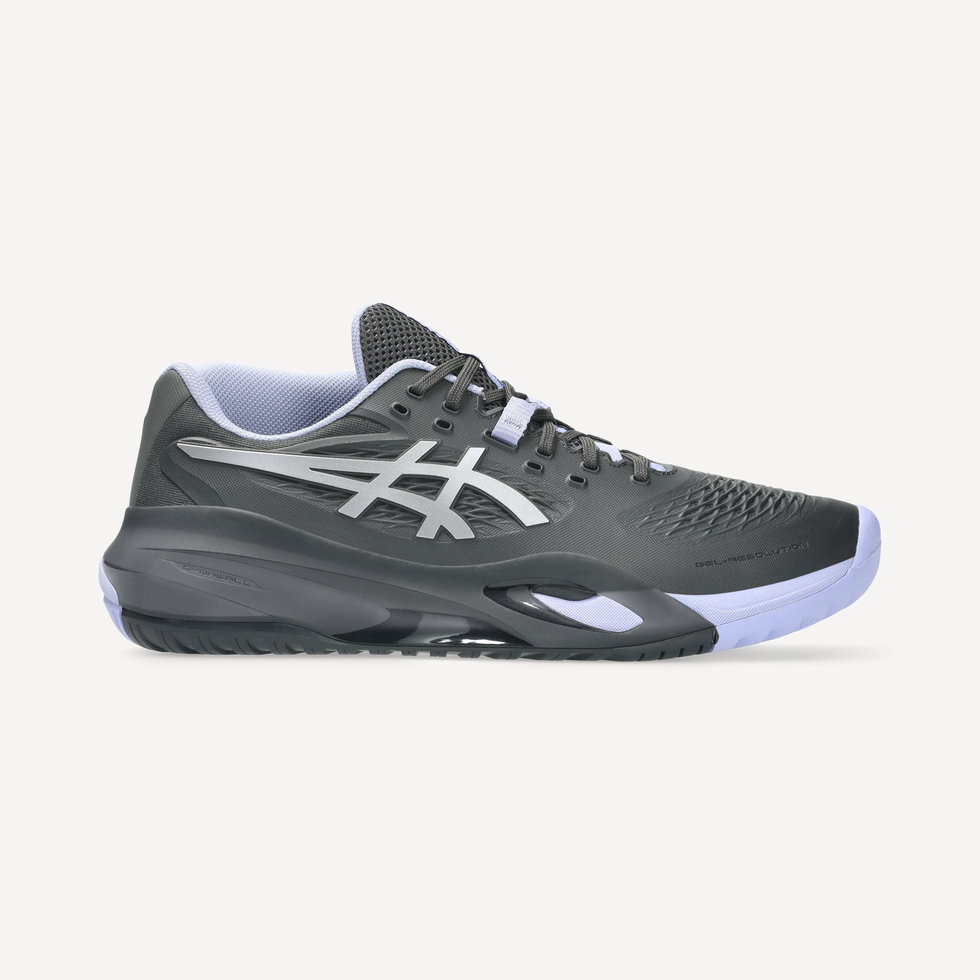ASICS Gel-Resolution X Night Energy Men's Hard Court Tennis Shoes - Grey (1)