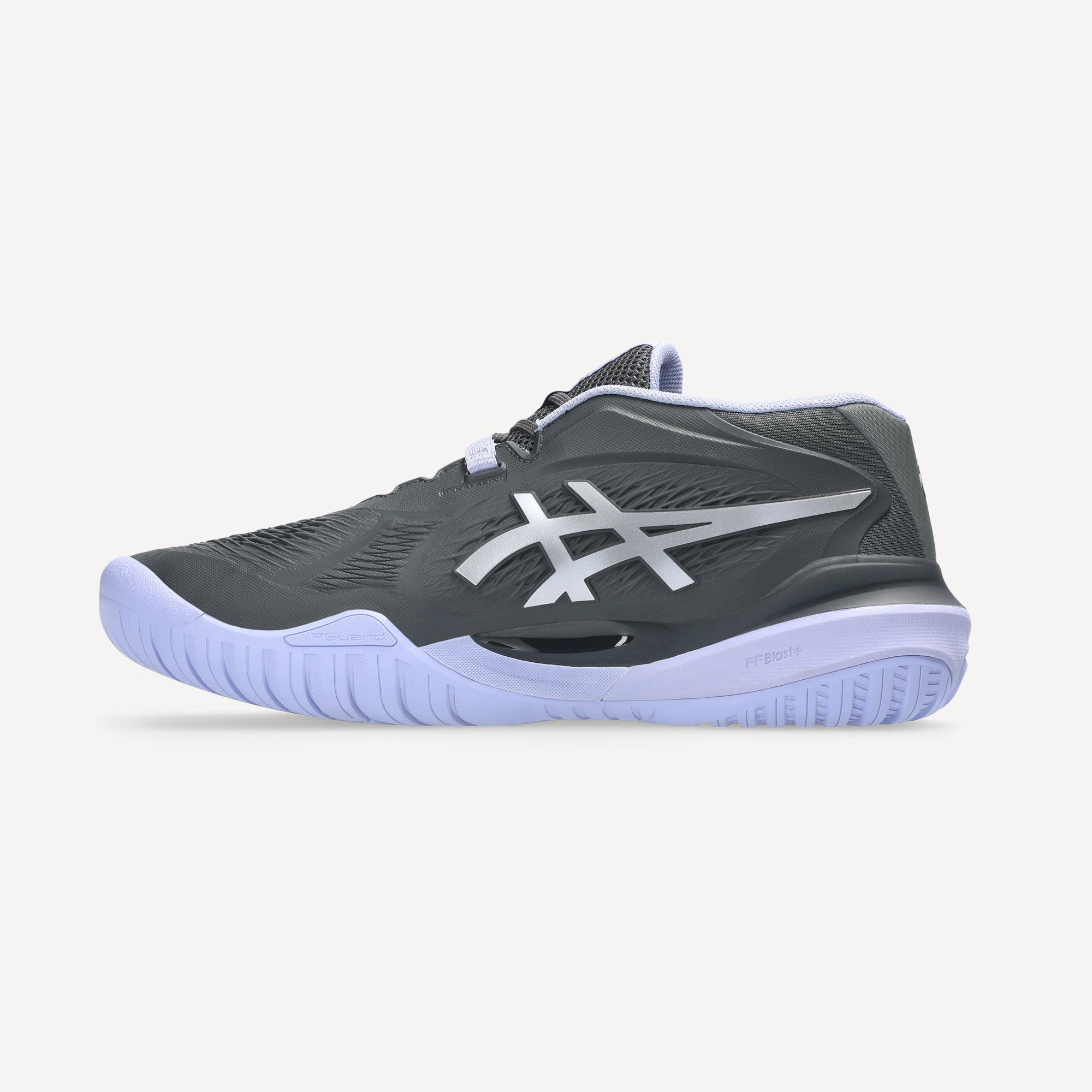 ASICS Gel-Resolution X Night Energy Men's Hard Court Tennis Shoes - Grey (3)