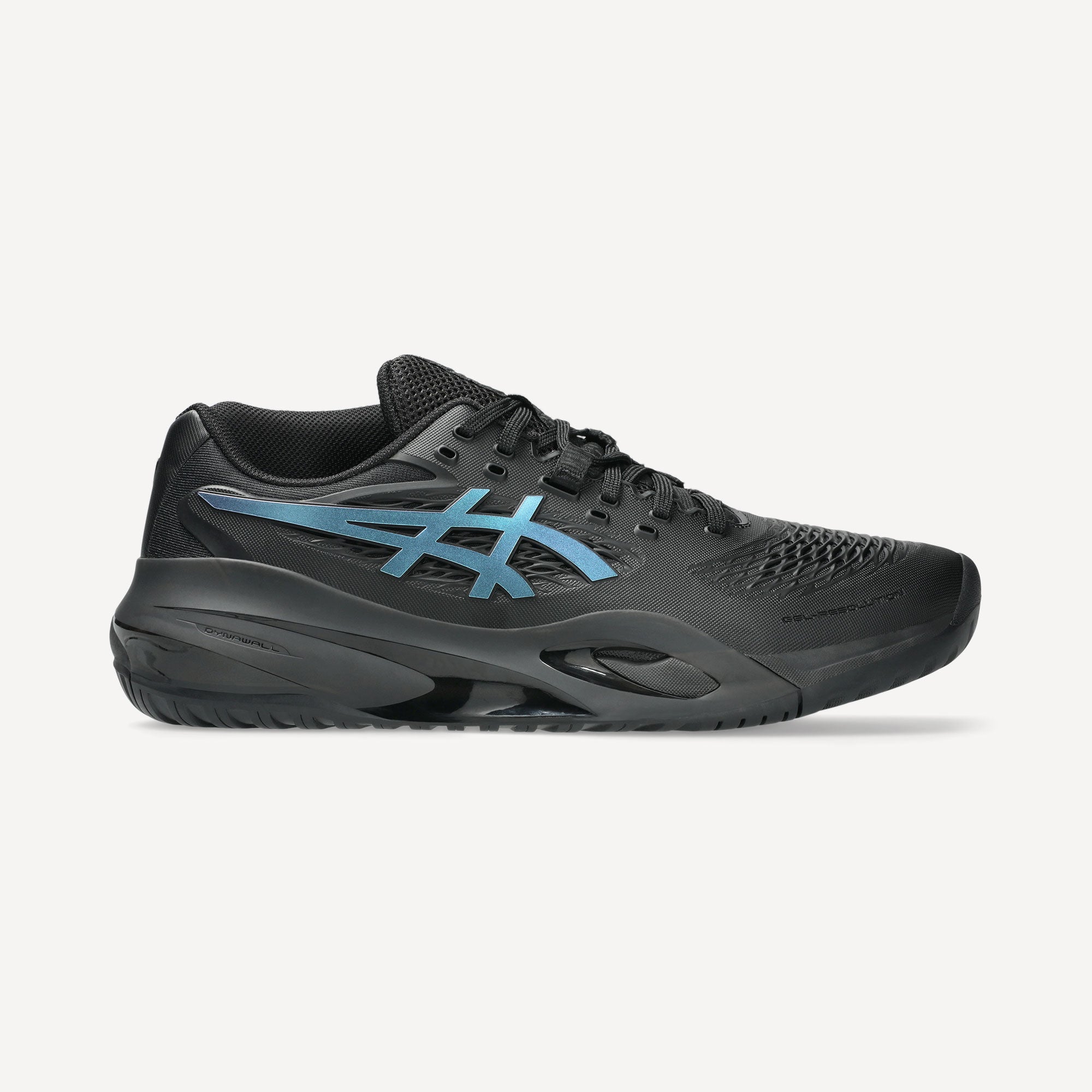 ASICS Gel-Resolution X Night Energy Men's Hard Court Tennis Shoes - Black (1)
