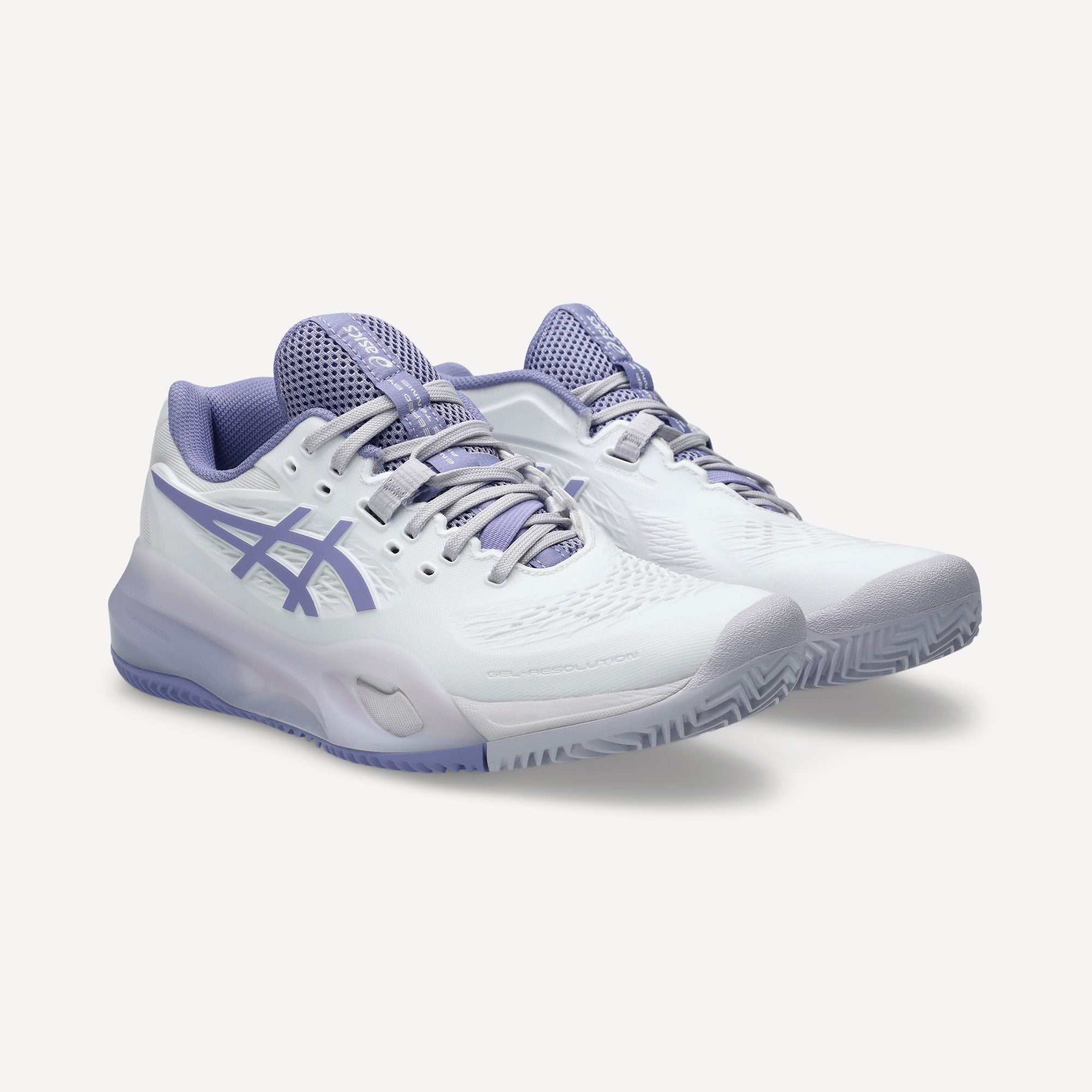 ASICS Gel-Resolution X Women's Clay Court Tennis Shoes - White (4)