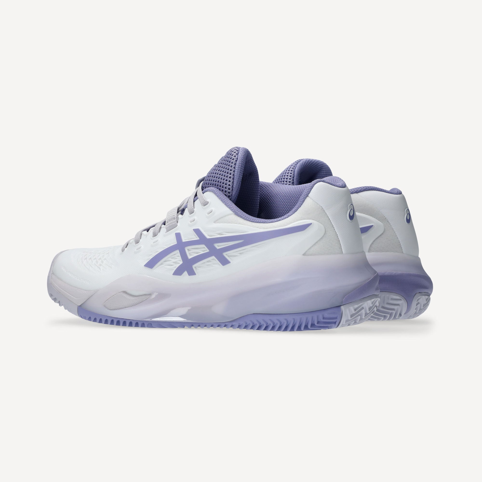 ASICS Gel-Resolution X Women's Clay Court Tennis Shoes - White (5)