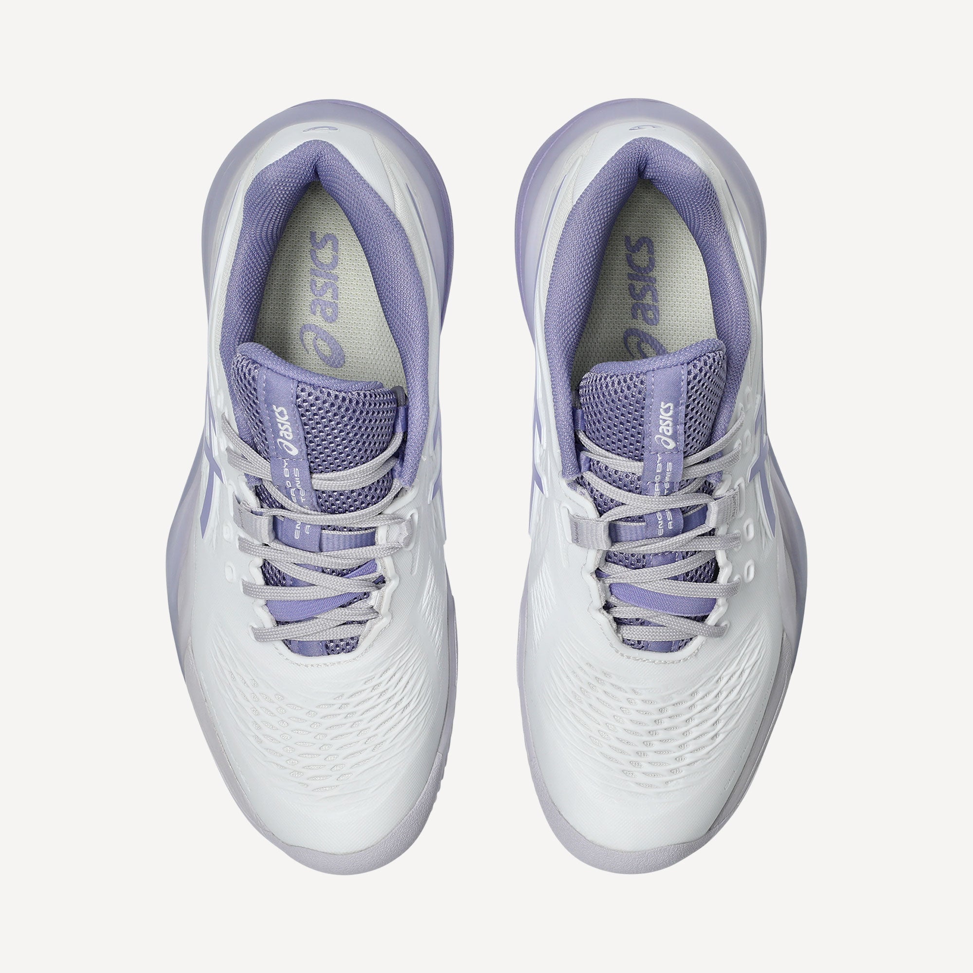 ASICS Gel-Resolution X Women's Clay Court Tennis Shoes - White (7)