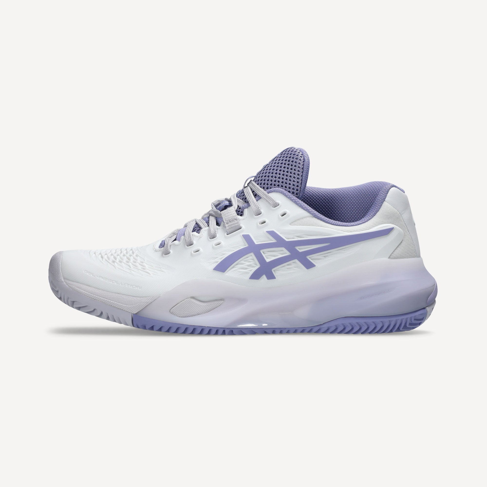 ASICS Gel-Resolution X Women's Clay Court Tennis Shoes - White (8)