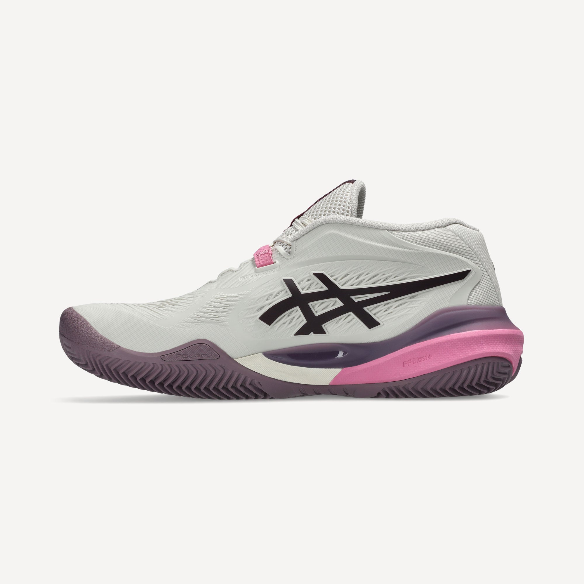 ASICS Gel-Resolution X Women's Clay Court Tennis Shoes - Off-white (3)