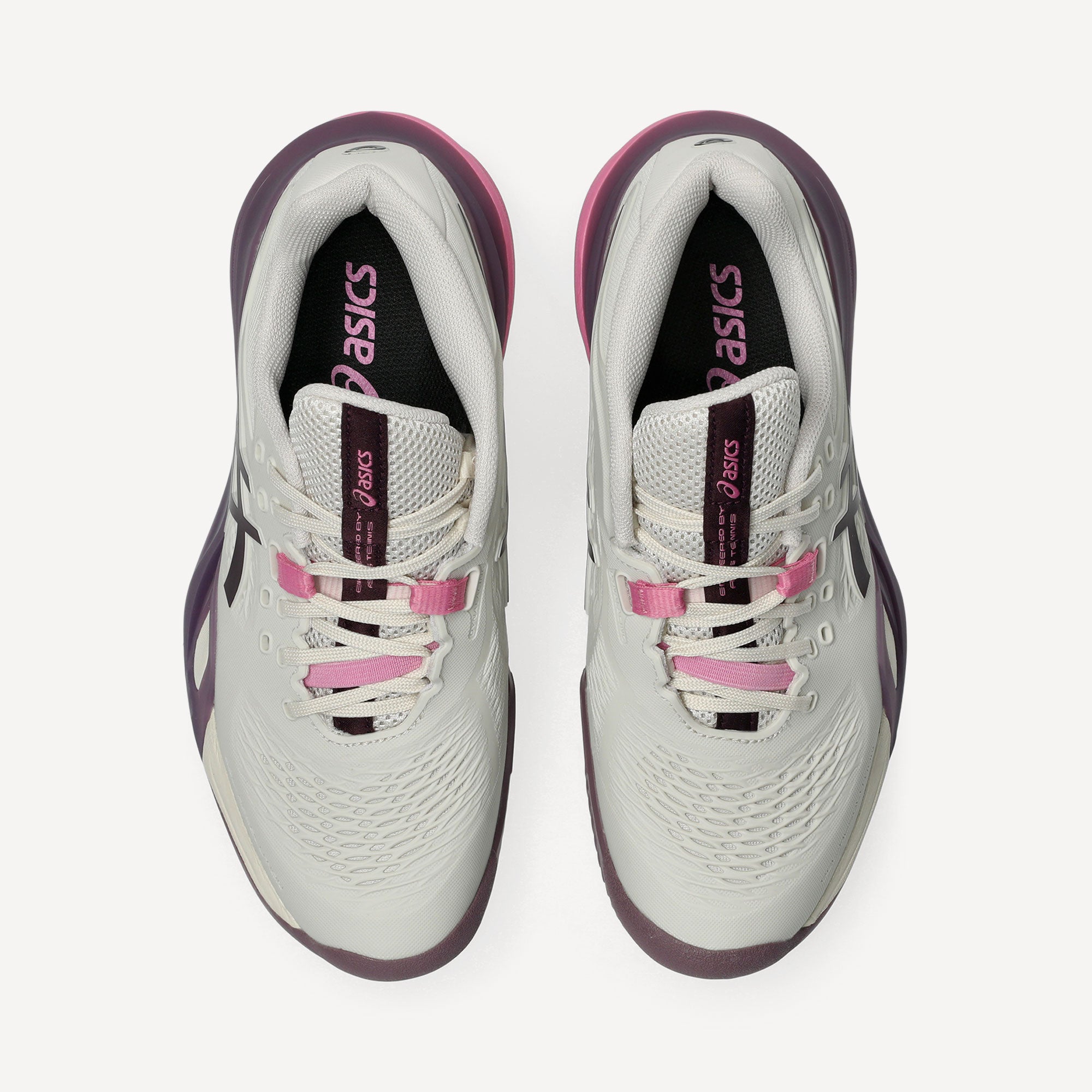 ASICS Gel-Resolution X Women's Clay Court Tennis Shoes - Off-white (7)