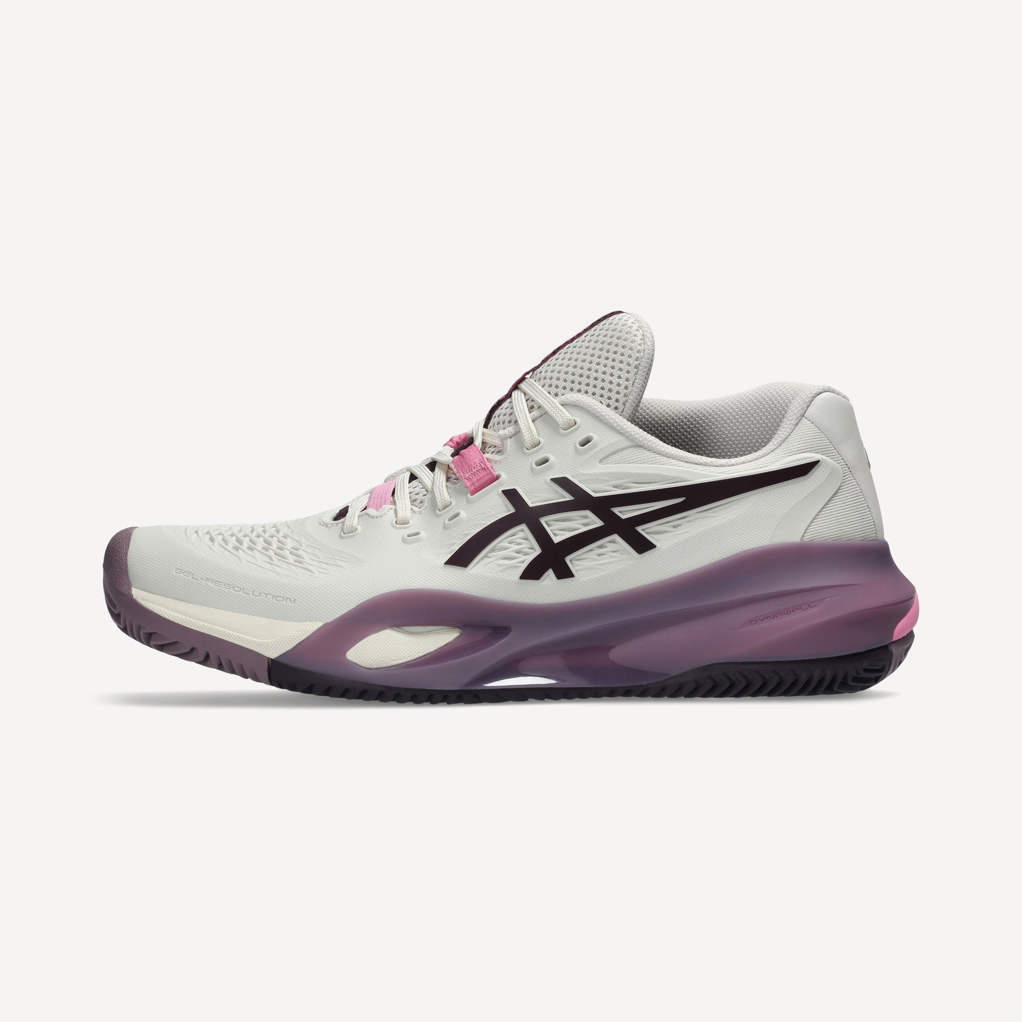 ASICS Gel-Resolution X Women's Clay Court Tennis Shoes - Off-white (8)