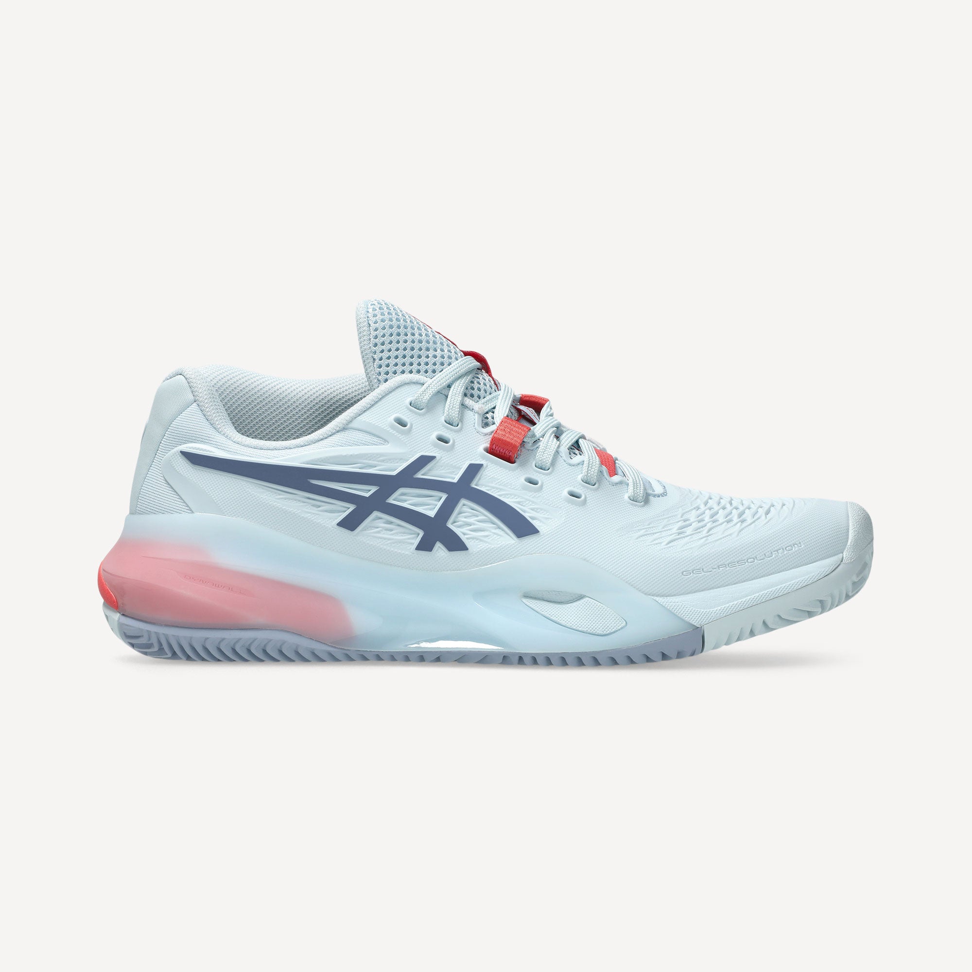 ASICS Gel-Resolution X Gravel Tennisschoenen voor Dames - Blauw