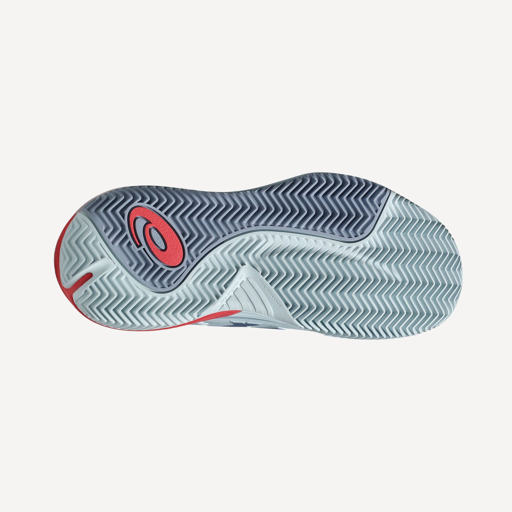 ASICS Gel-Resolution X Women's Clay Court Tennis Shoes - Blue (2)