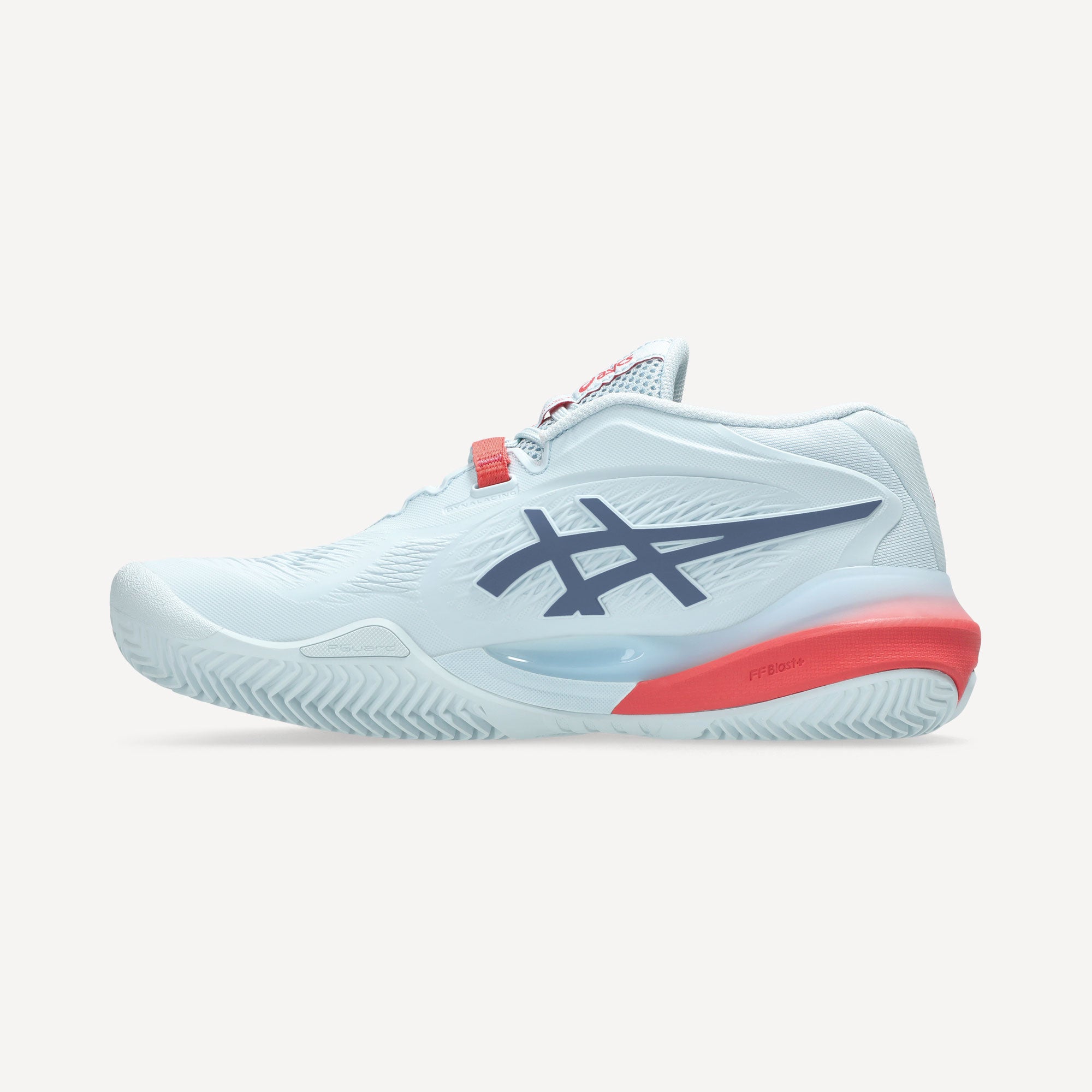 ssx2673  ASICS Gel-Resolution X Gravel Tennisschoenen voor Dames - Blauw