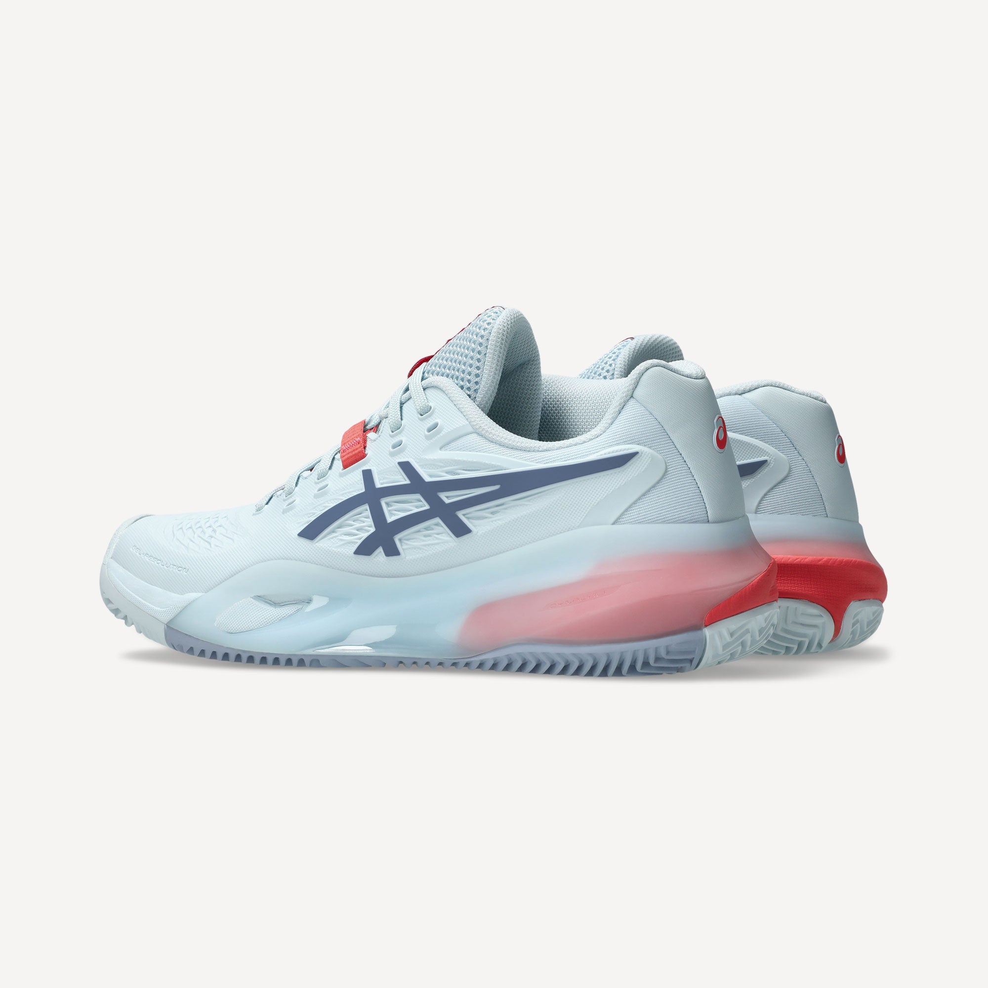 ASICS Gel-Resolution X Women's Clay Court Tennis Shoes - Blue (5)