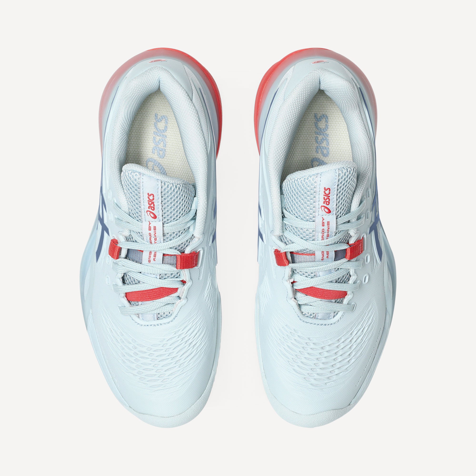 ASICS Gel-Resolution X Women's Clay Court Tennis Shoes - Blue (7)