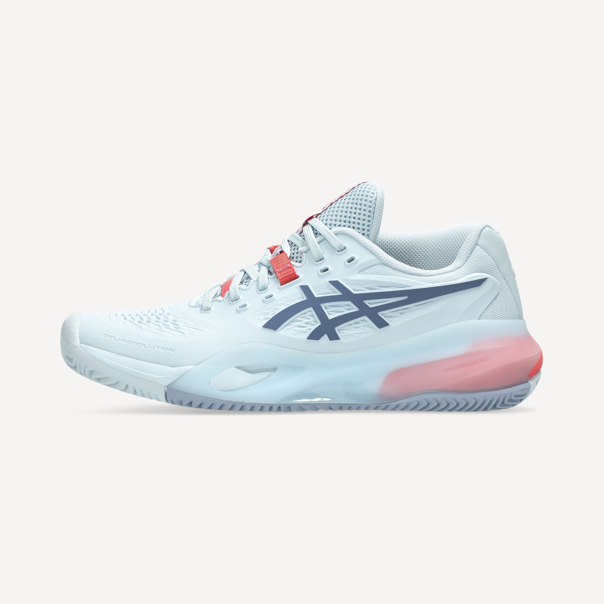 ASICS Gel-Resolution X Women's Clay Court Tennis Shoes - Blue (8)