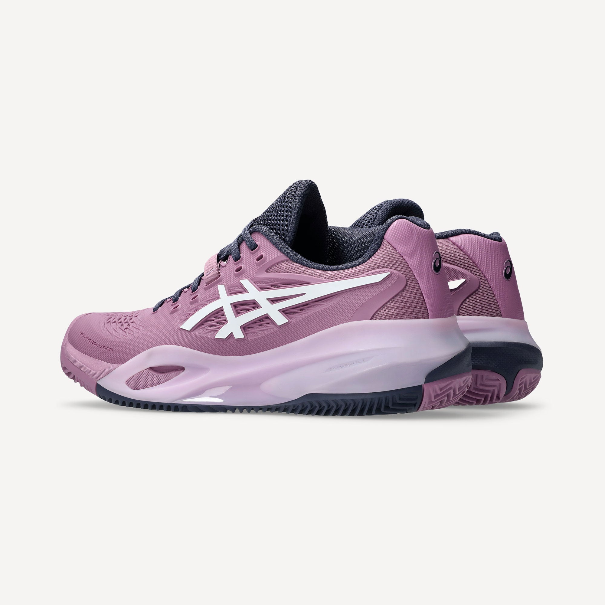 ASICS Gel-Resolution X Women's Clay Court Tennis Shoes - Purple (5)