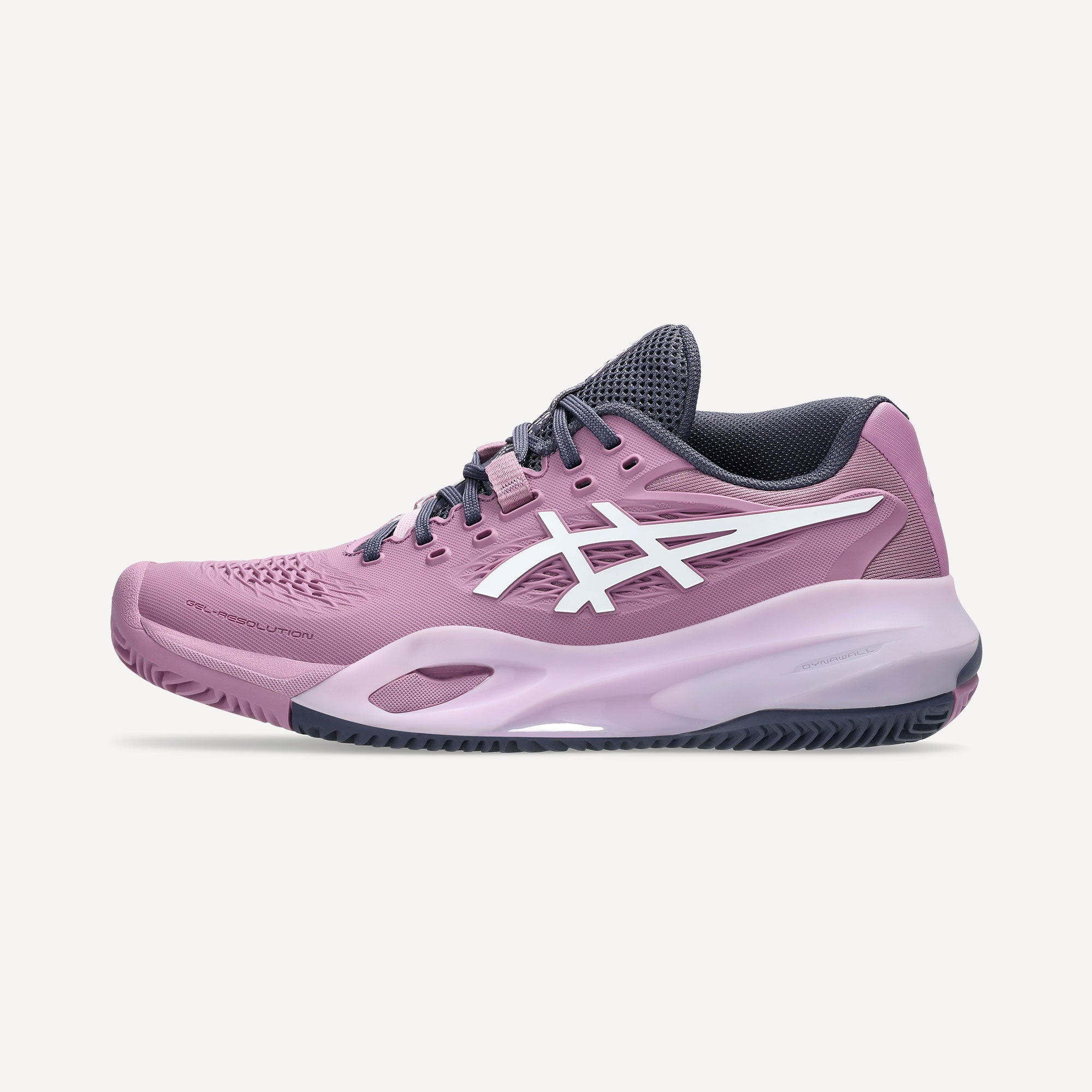 ASICS Gel-Resolution X Women's Clay Court Tennis Shoes - Purple (8)