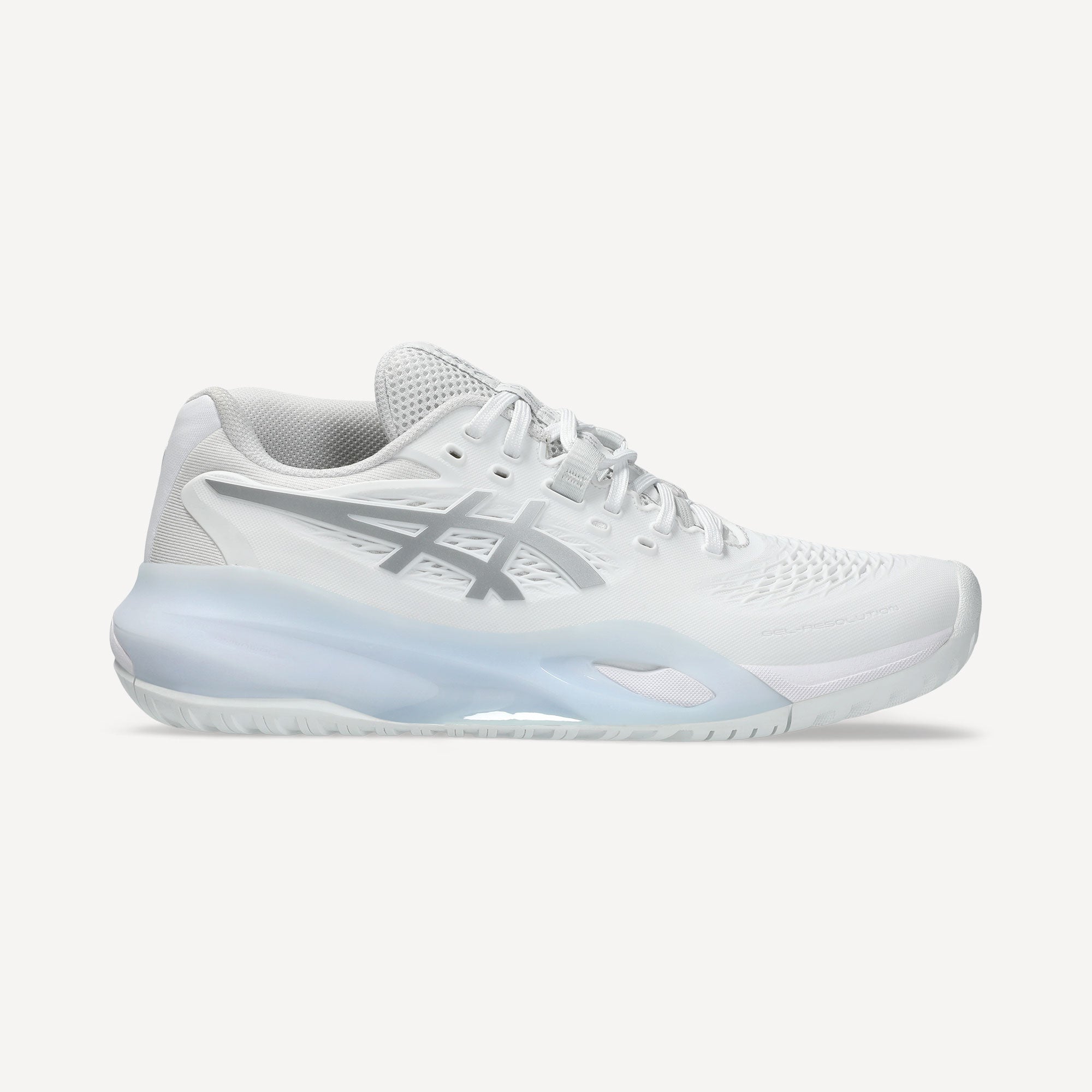 ASICS Gel-Resolution X Women's Hard Court Tennis Shoes - White (1)