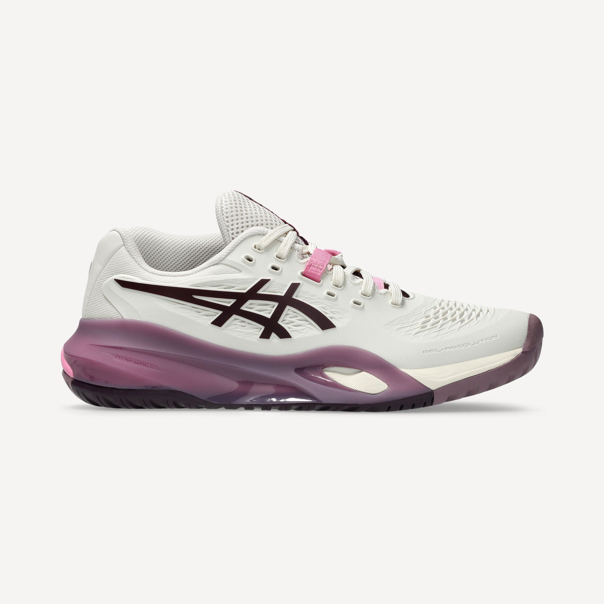 ASICS Gel-Resolution X Women's Hard Court Tennis Shoes - White (1)