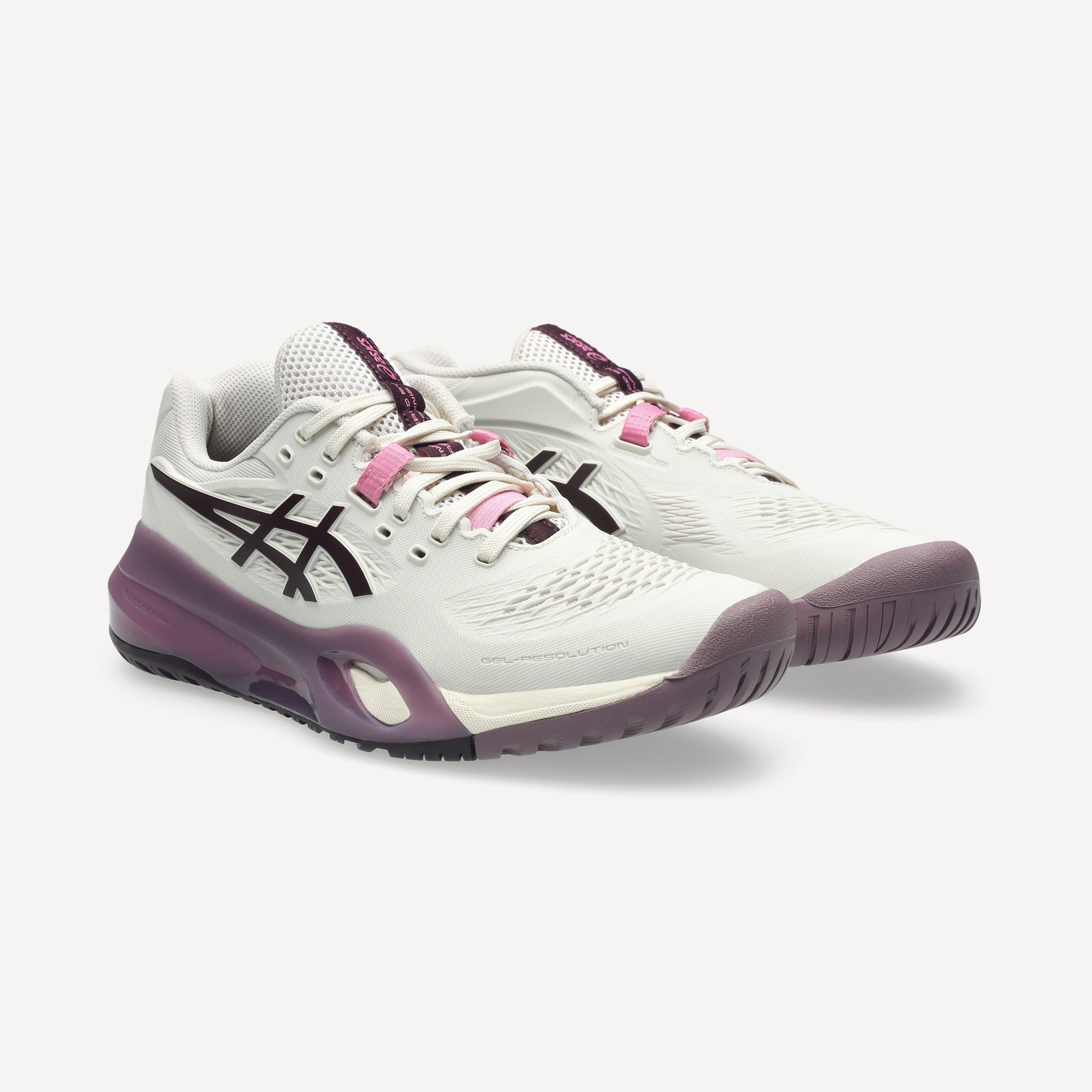 ASICS Gel-Resolution X Women's Hard Court Tennis Shoes - White (4)