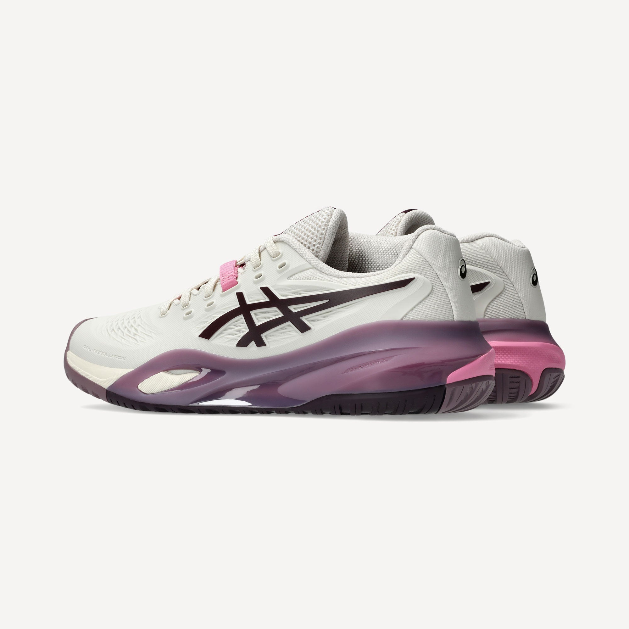 ASICS Gel-Resolution X Women's Hard Court Tennis Shoes - White (5)