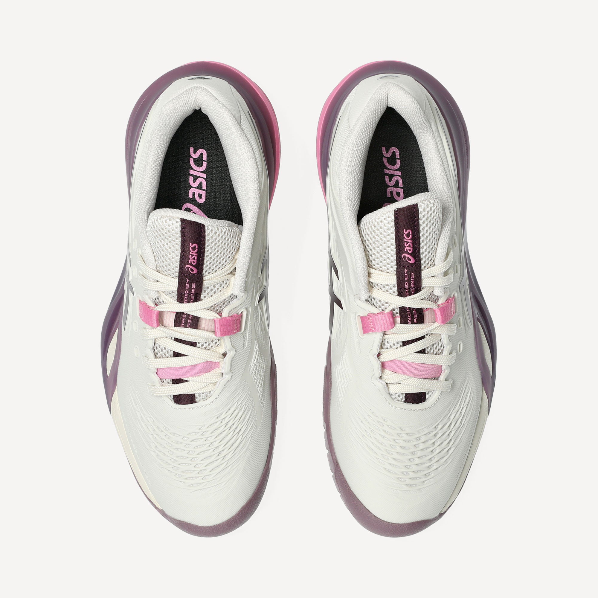 ASICS Gel-Resolution X Women's Hard Court Tennis Shoes - White (7)