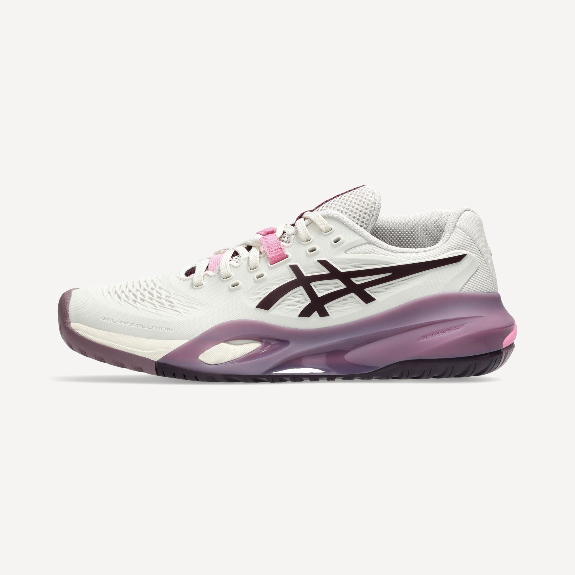 ASICS Gel-Resolution X Women's Hard Court Tennis Shoes - White (8)