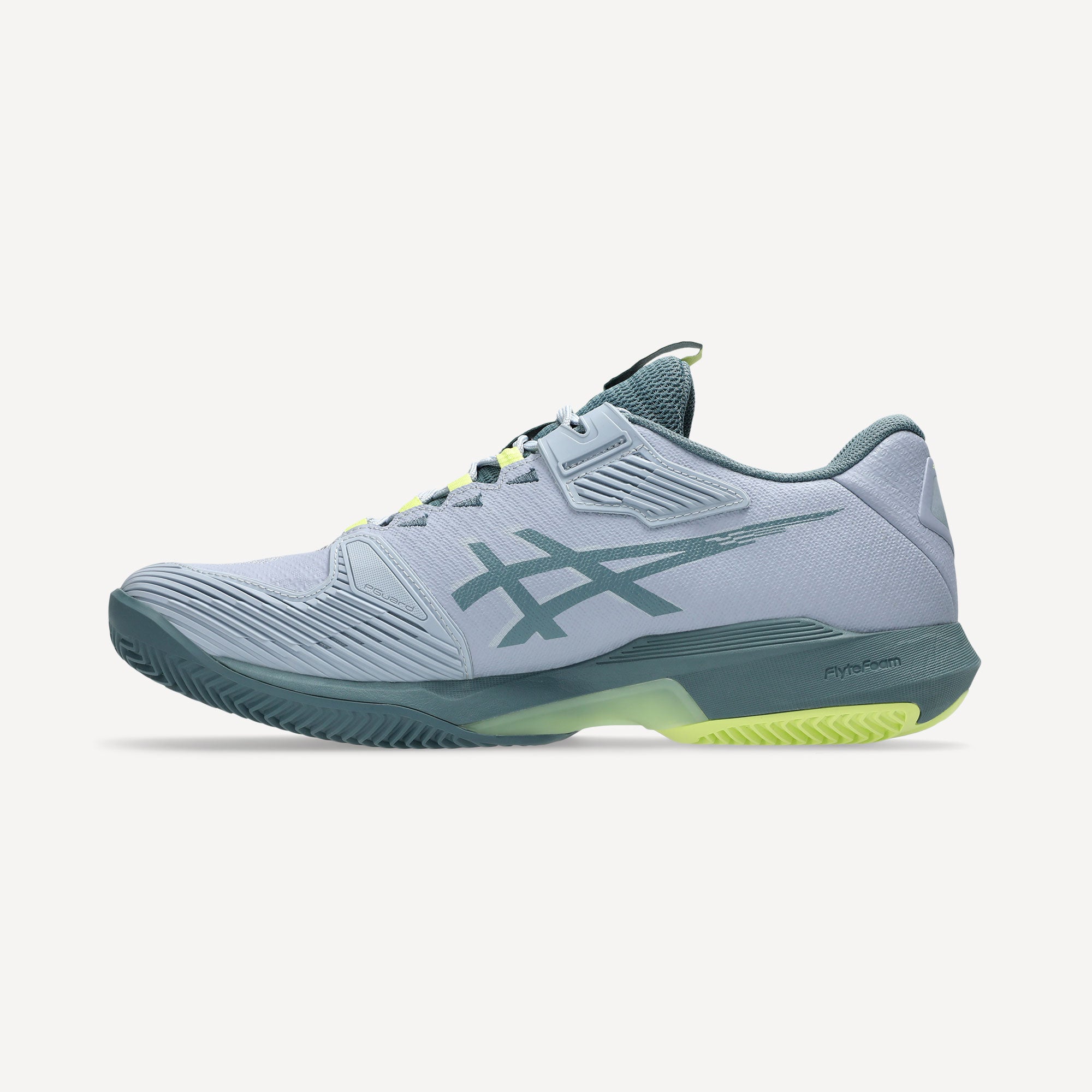 ASICS Solution Speed FF 4 Men's Clay Court Tennis Shoes - Blue (3)