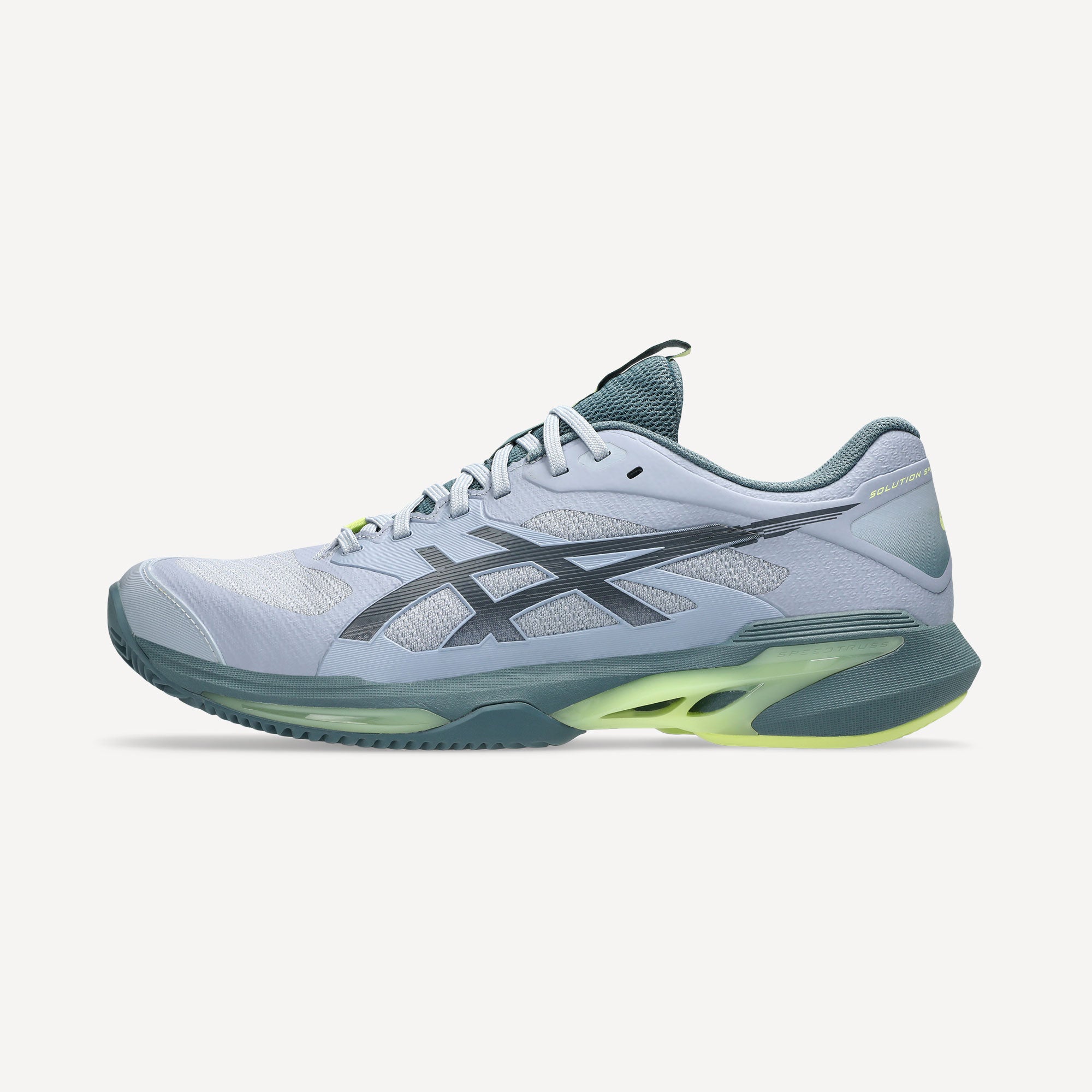 ASICS Solution Speed FF 4 Men's Clay Court Tennis Shoes - Blue (8)