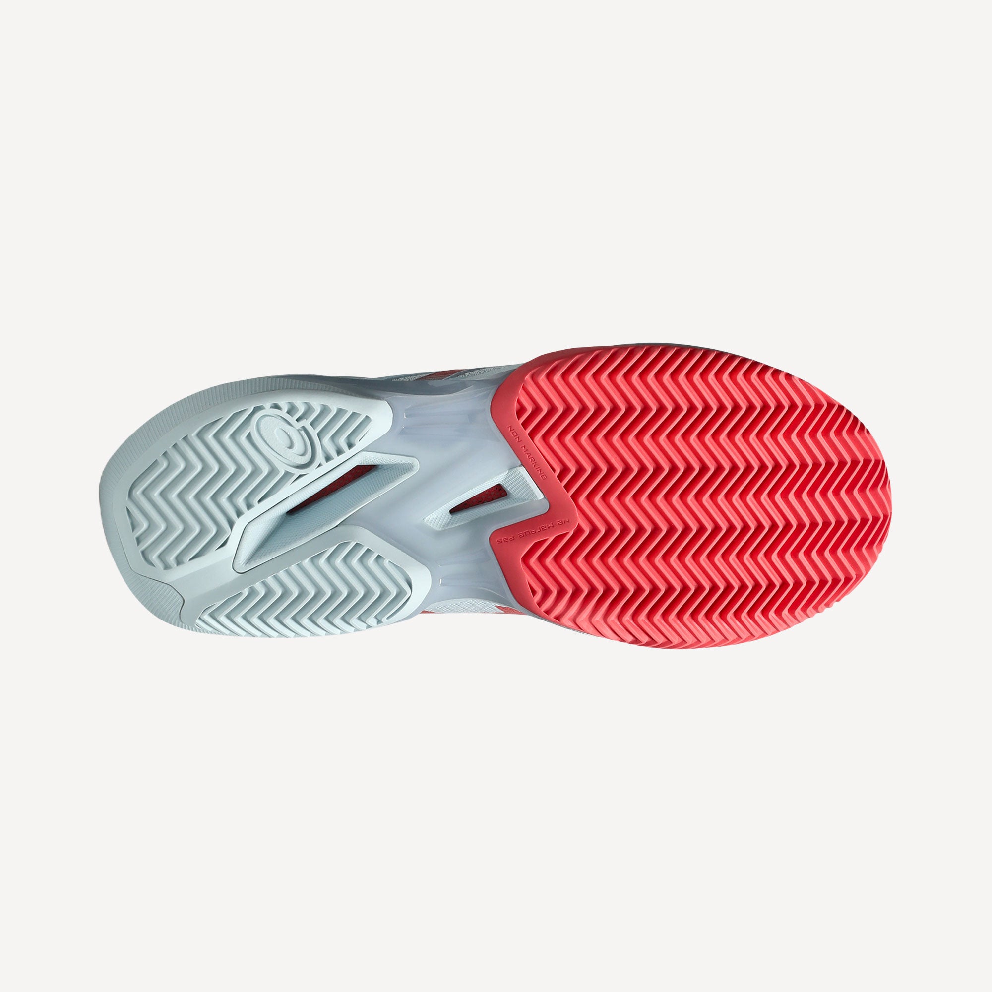 ASICS Solution Speed FF 4 Women's Clay Court Tennis Shoes - Blue (2)