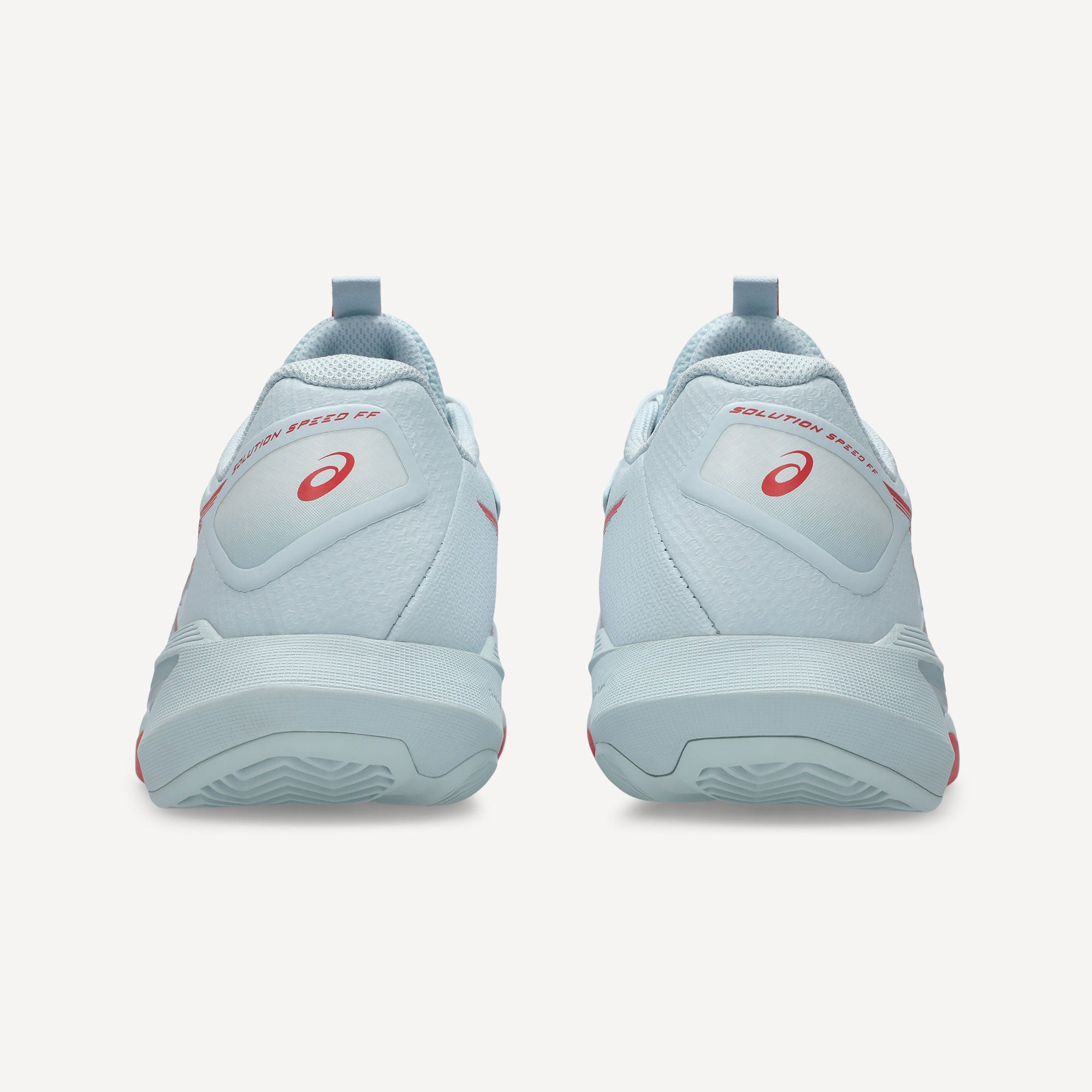 ASICS Solution Speed FF 4 Women's Clay Court Tennis Shoes - Blue (6)