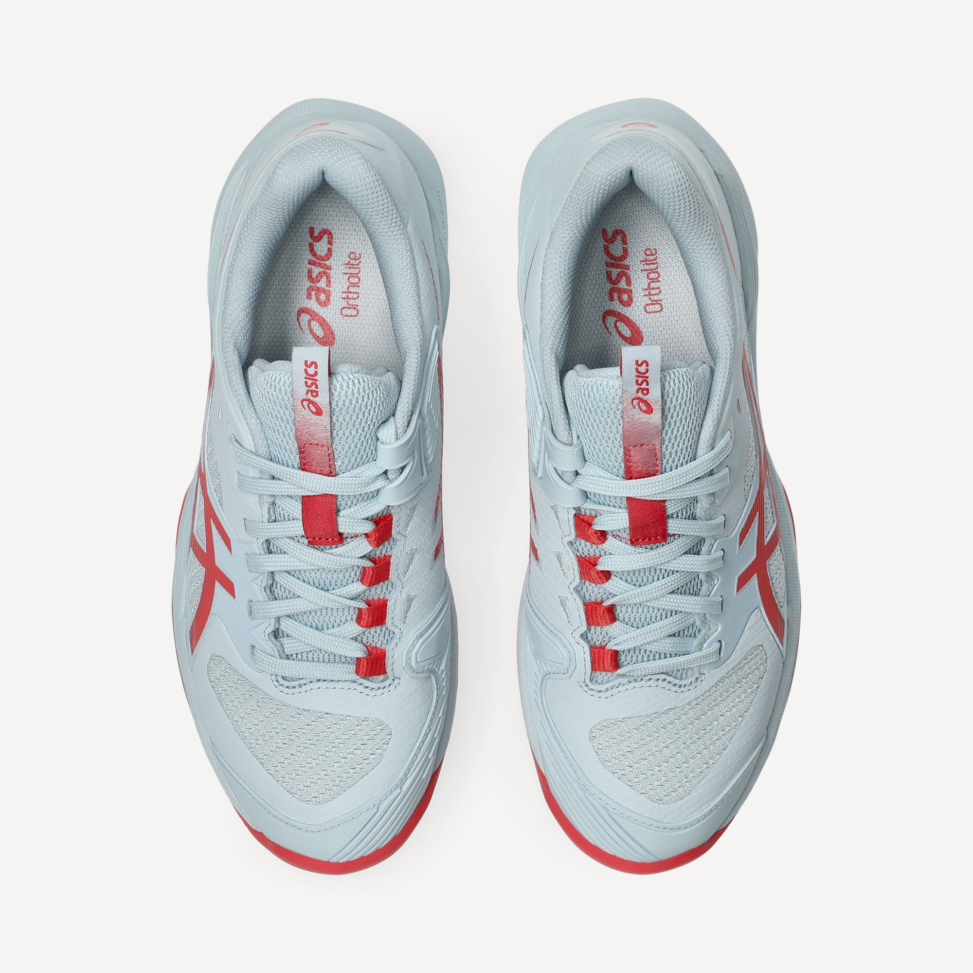 ASICS Solution Speed FF 4 Women's Clay Court Tennis Shoes - Blue (7)