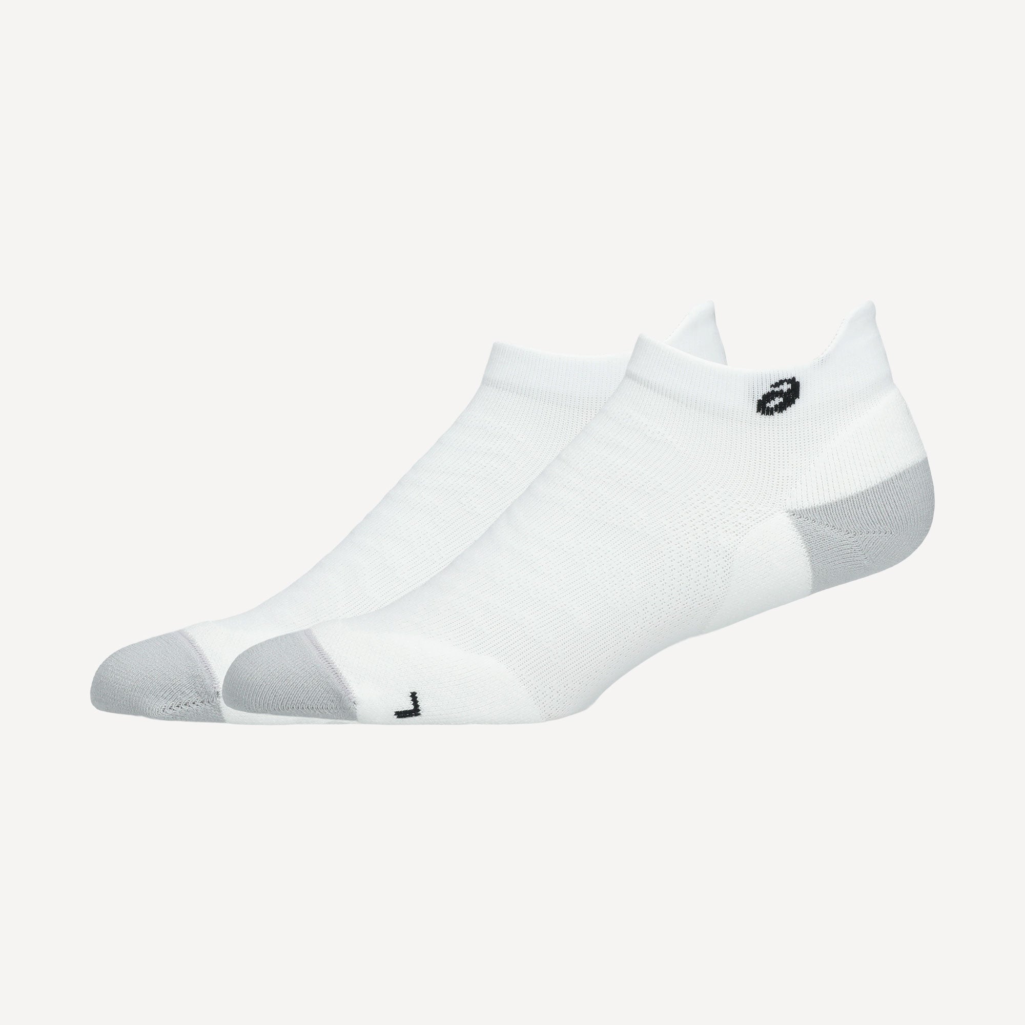 ASICS Lightweight Court + Low Cut Tennis Socks - White (2)