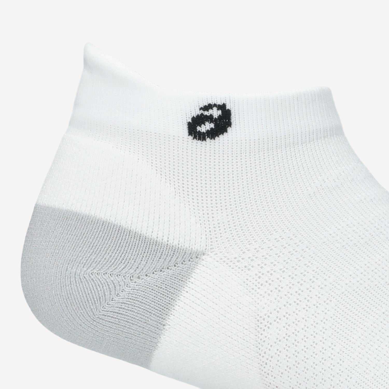 ASICS Lightweight Court + Low Cut Tennis Socks - White (3)