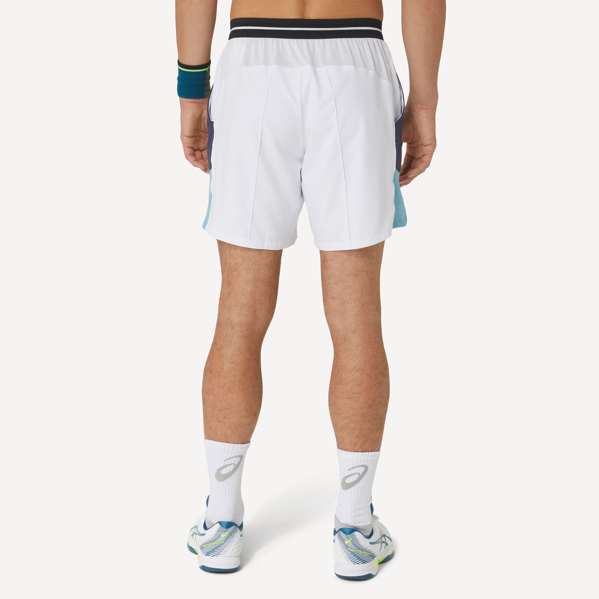 ASICS Match Men's 7-Inch Tennis Shorts White (2)