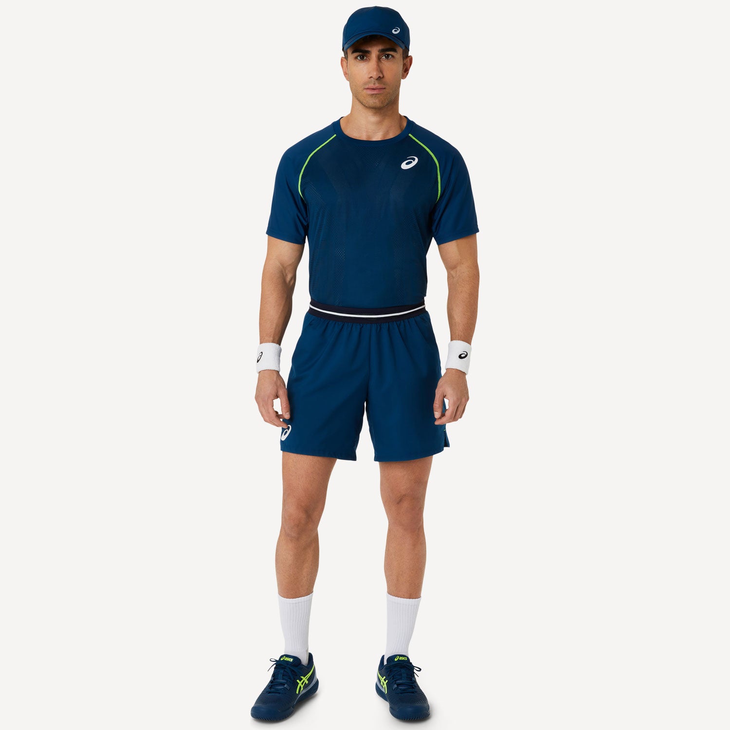 asics - 青Mサイズ　asics x ballaholic Mesh Zip Shorts asics - 青Mサイズ asics x ballaholic Mesh Zip Shortsの通販