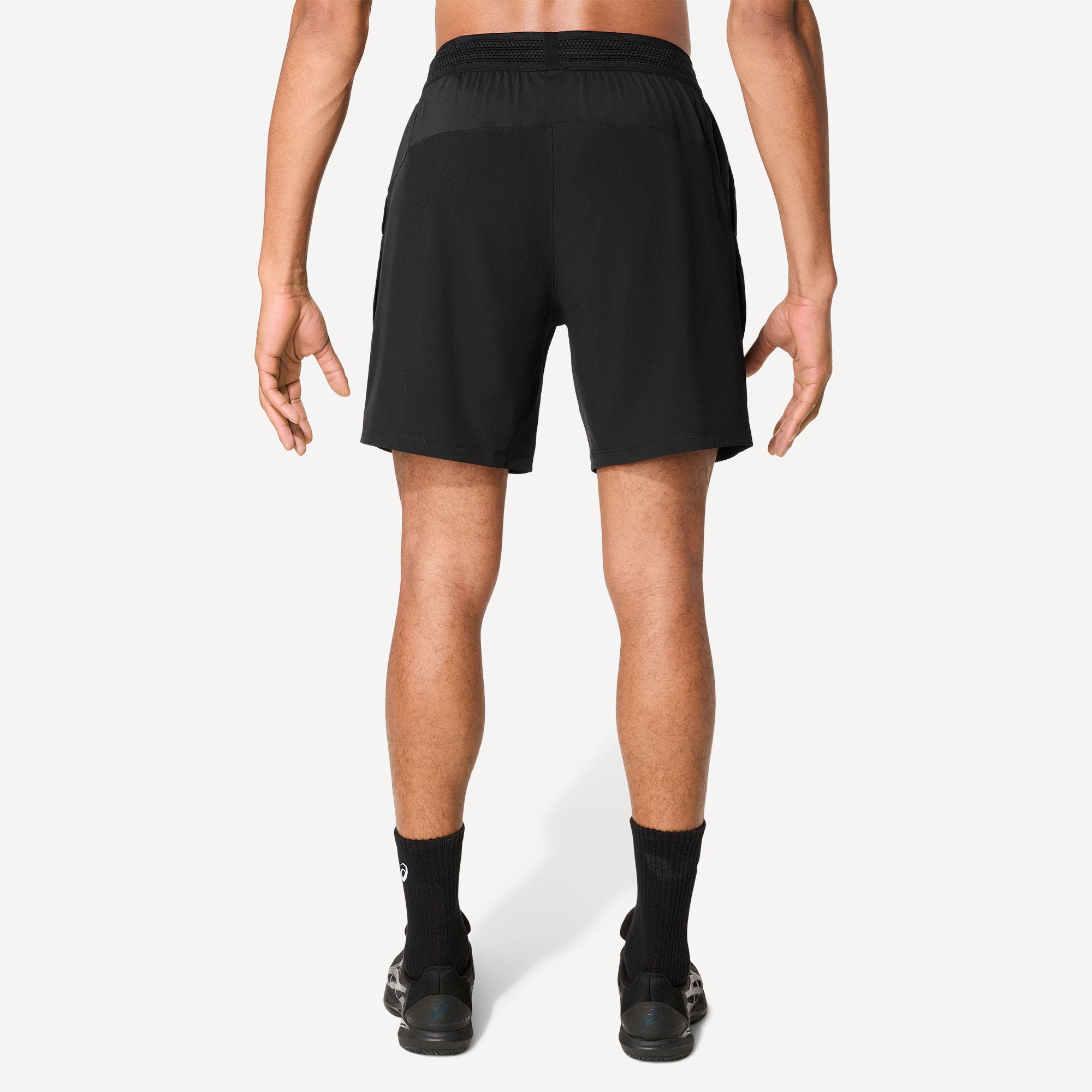 ASICS Match Men's 7-Inch Tennis Shorts - Black (2)