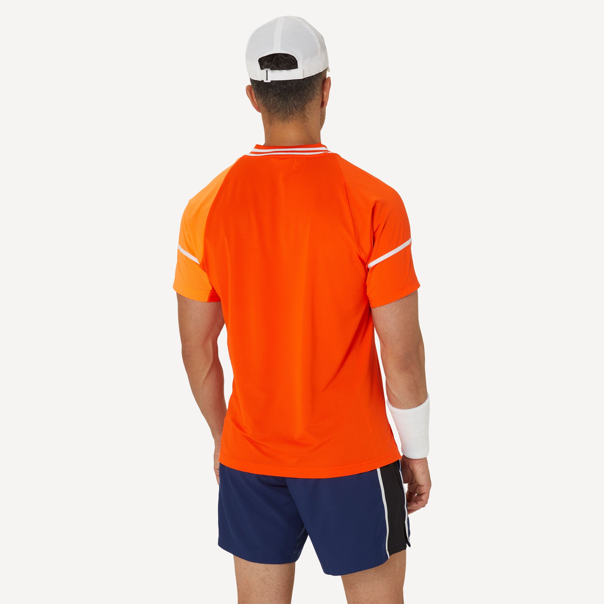 ASICS Match Men's Tennis Shirt - Orange (2)