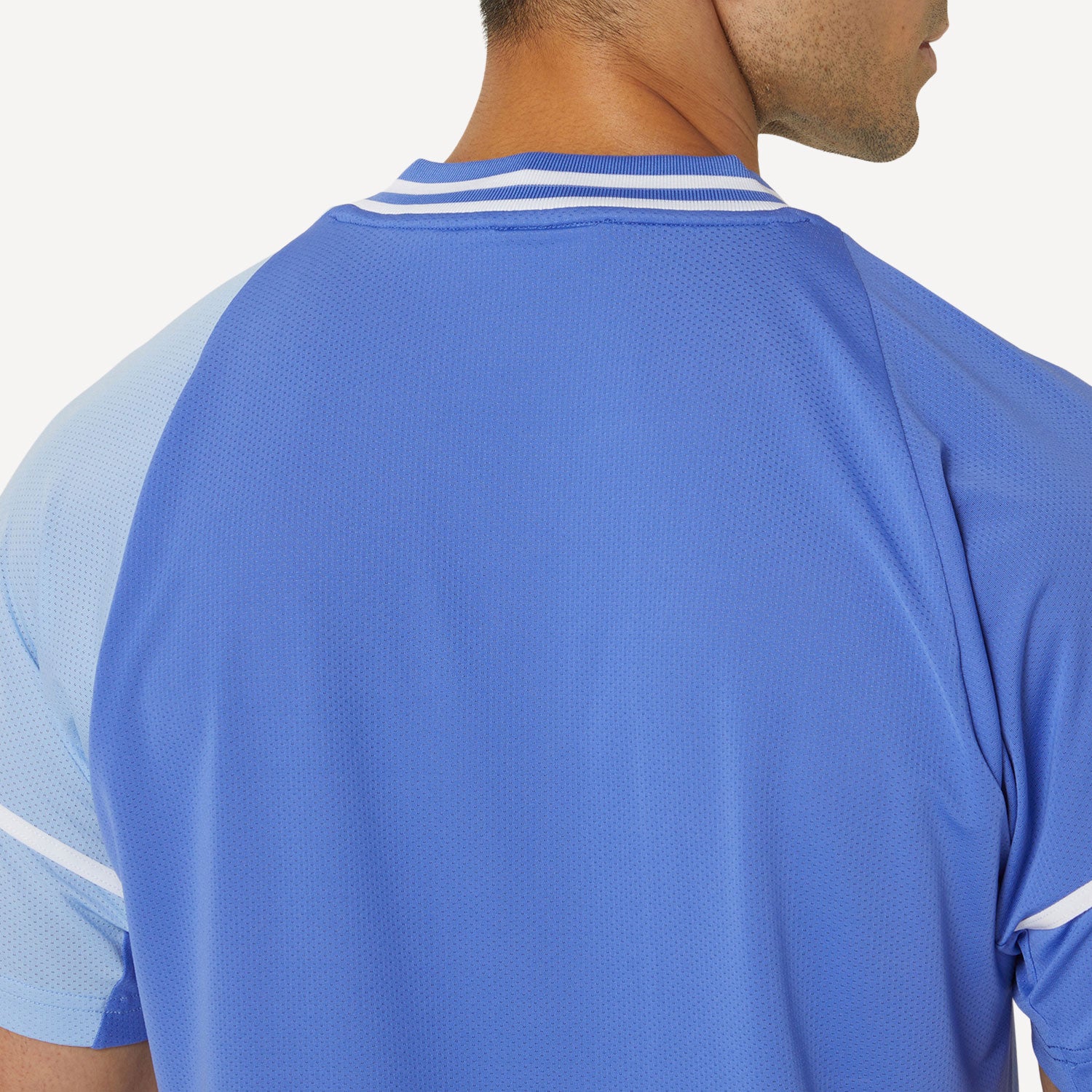 ASICS Match Men's Tennis Shirt - Blue (6)
