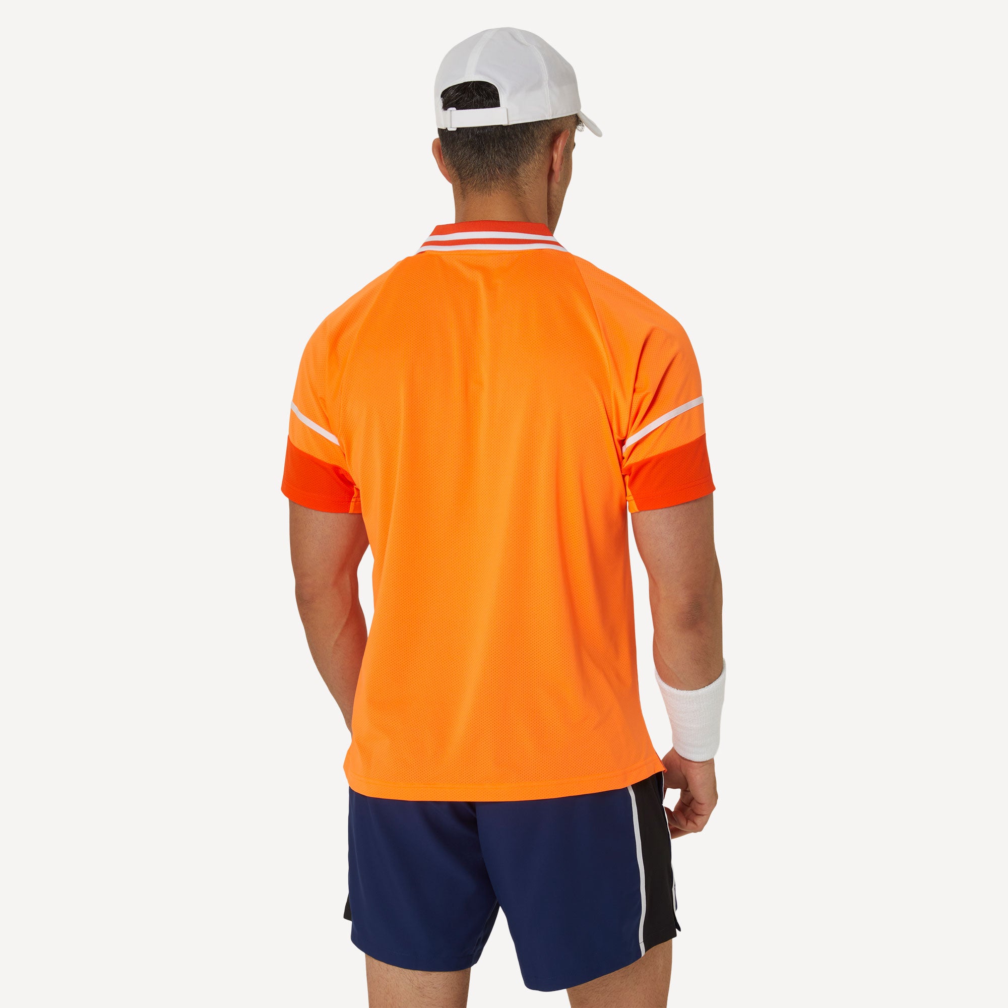 ASICS Match Men's Tennis Polo - Orange (2)