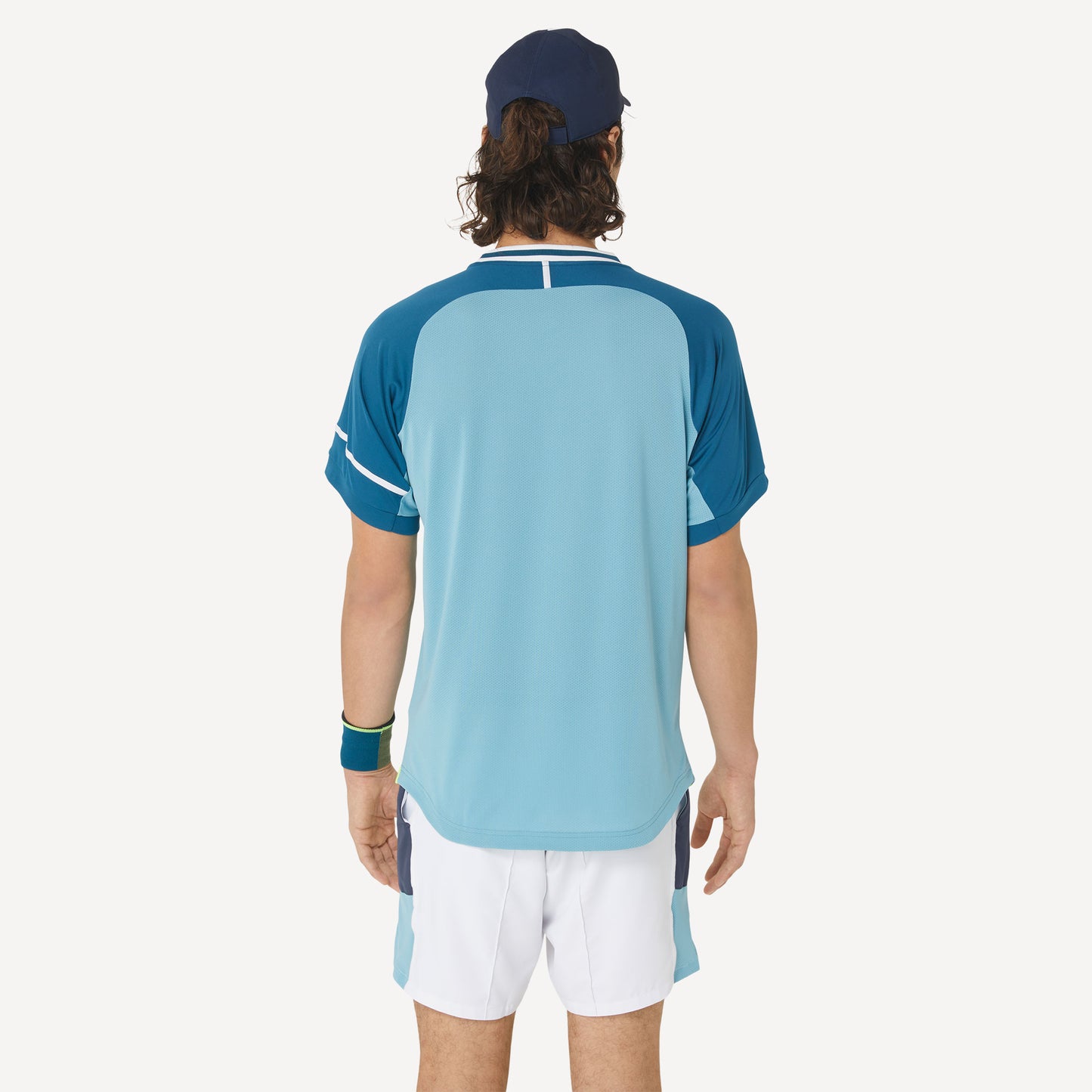 ASICS Match Men's Tennis Shirt Blue (2)