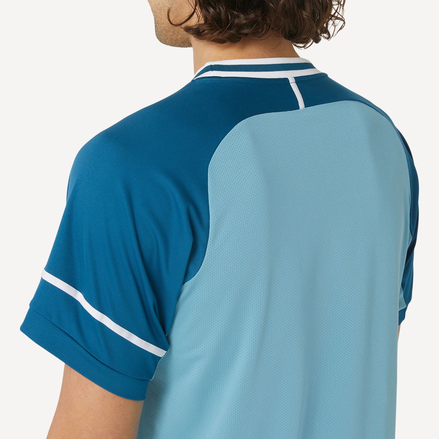 ASICS Match Men's Tennis Shirt Blue (5)