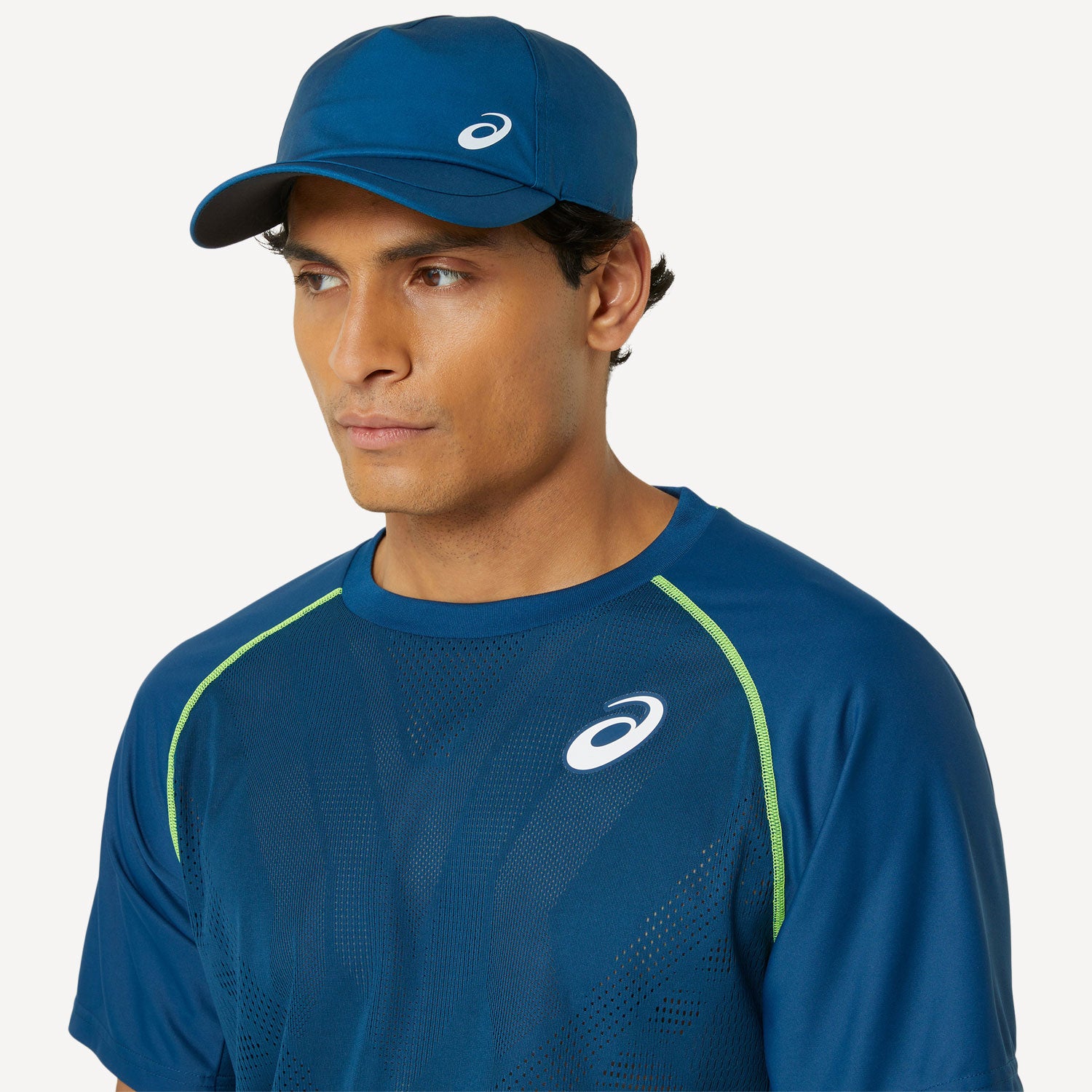 ASICS Match Men's Tennis Shirt - Blue (4)