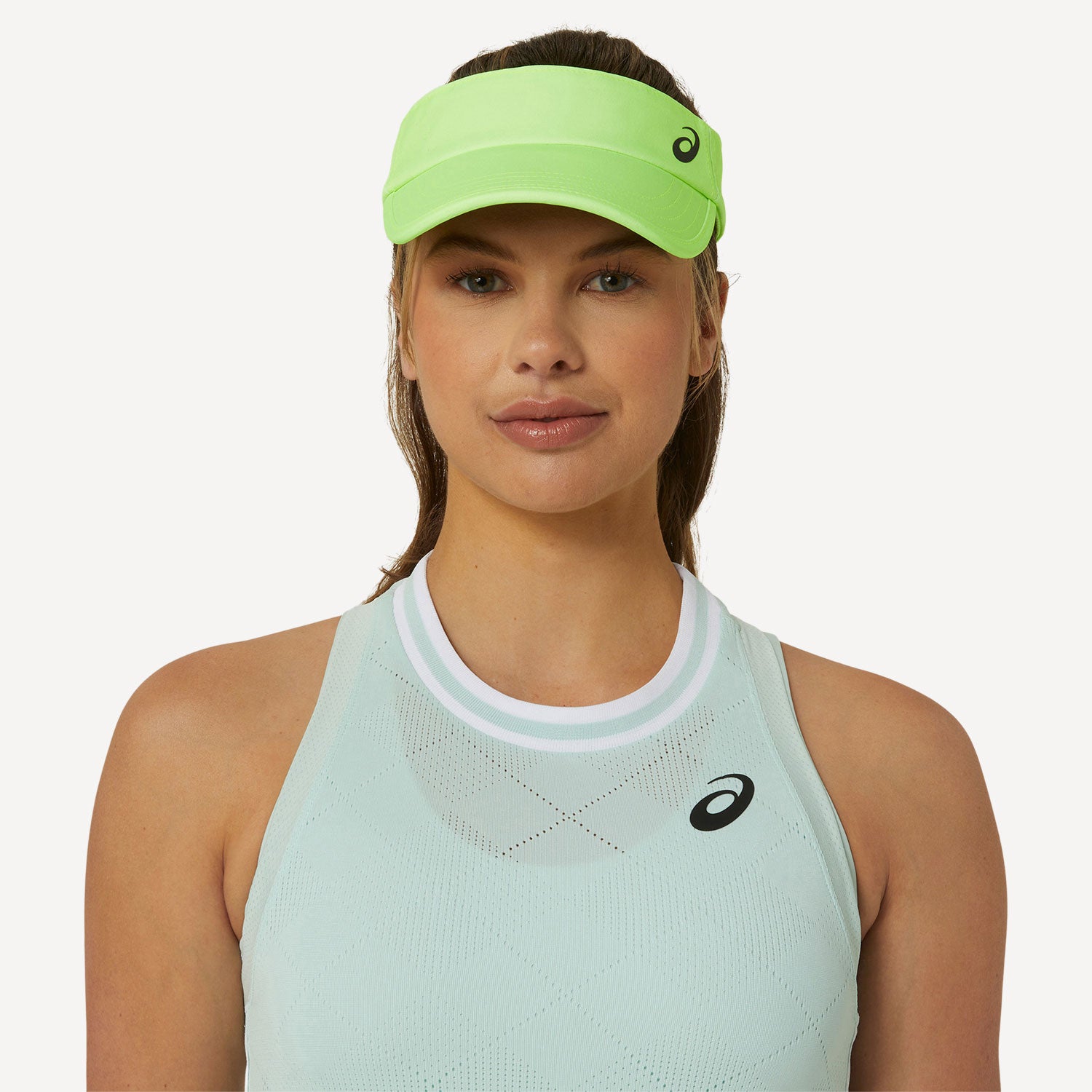 ASICS Match Women's Tennis Tank - Green (5)