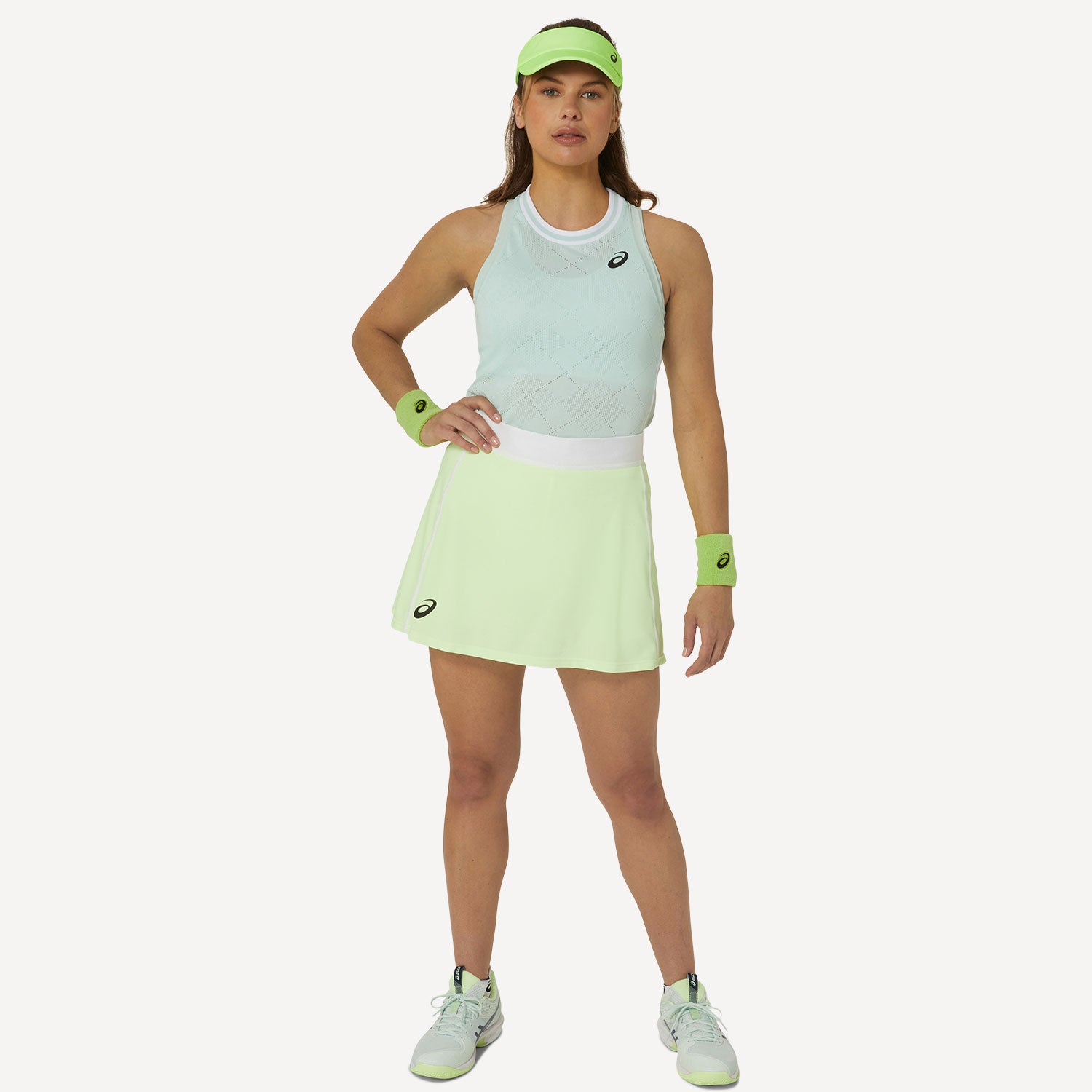 ASICS Match Women's Tennis Tank - Green (7)