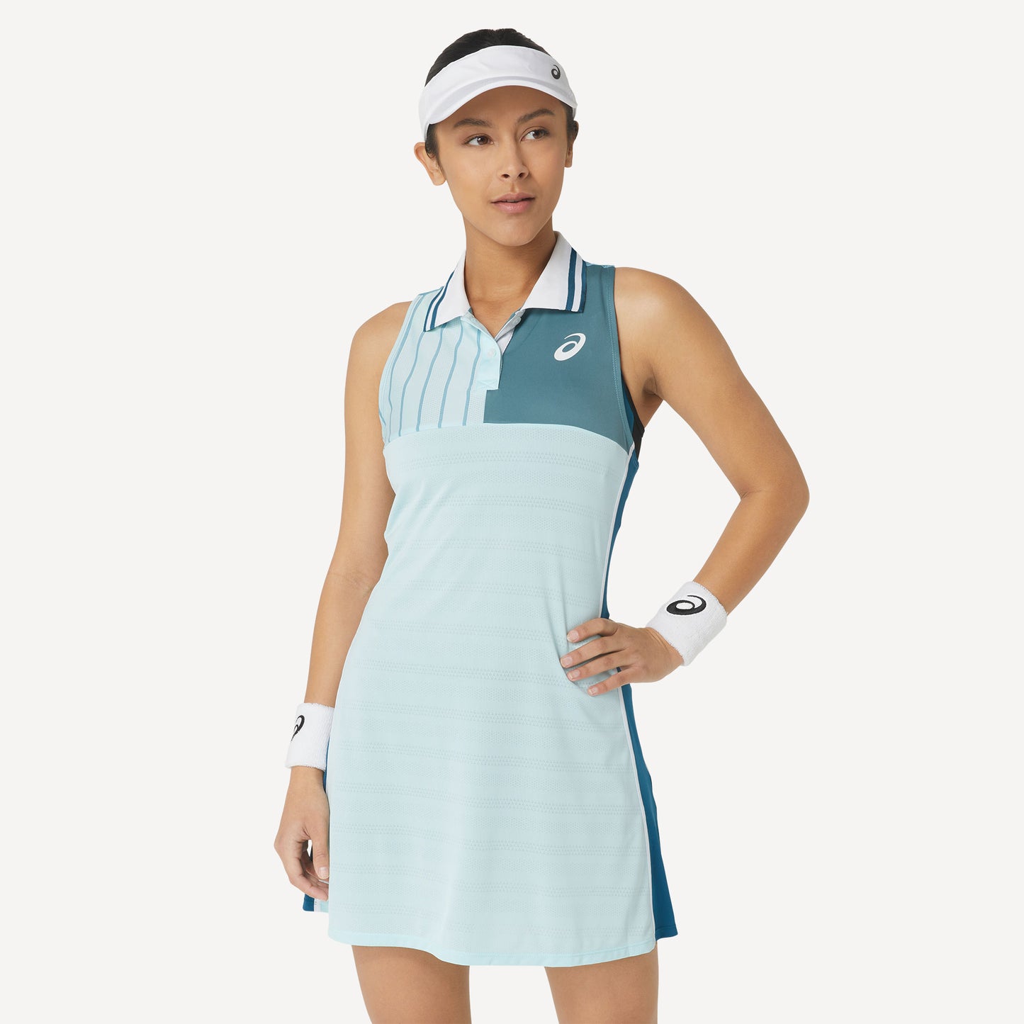 ASICS Match Women's Tennis Dress Blue (1)