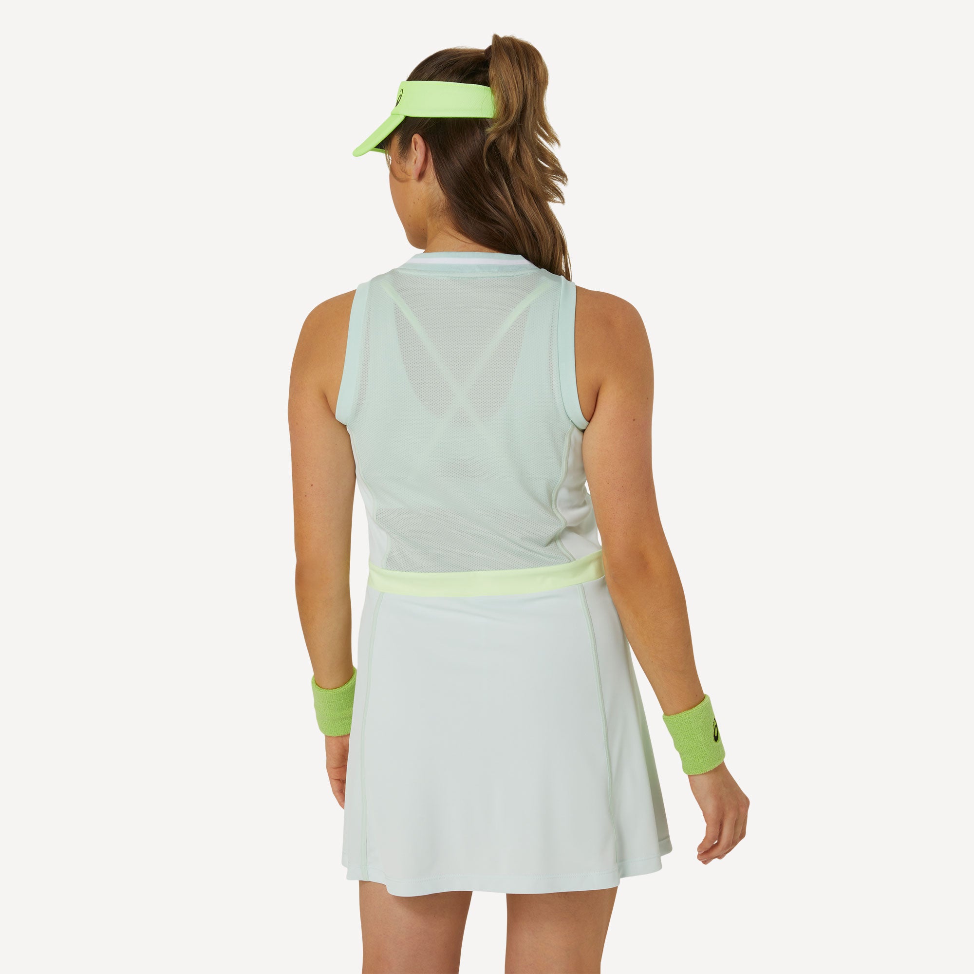 ASICS Match Women's Tennis Dress - Green (2)