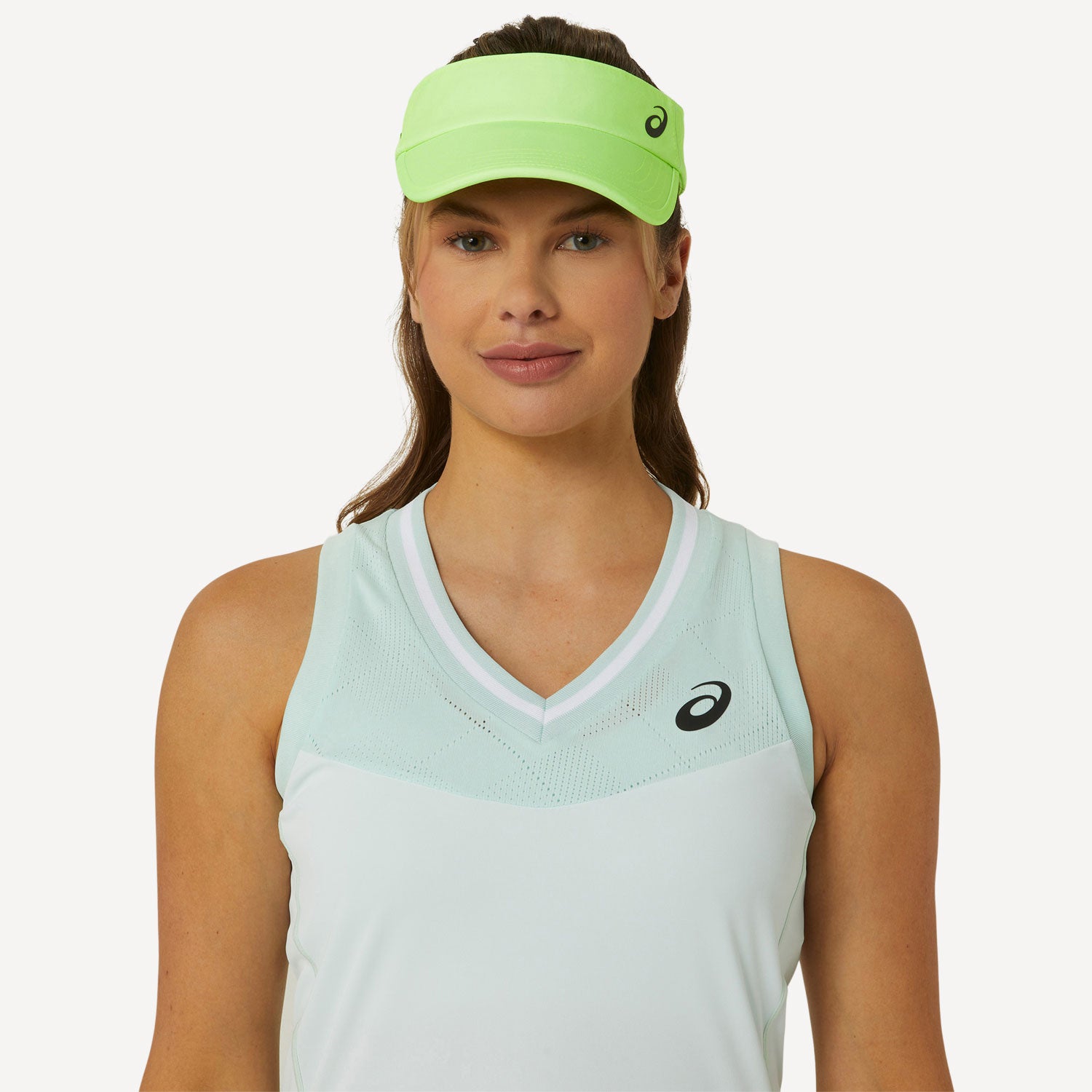 ASICS Match Women's Tennis Dress - Green (4)