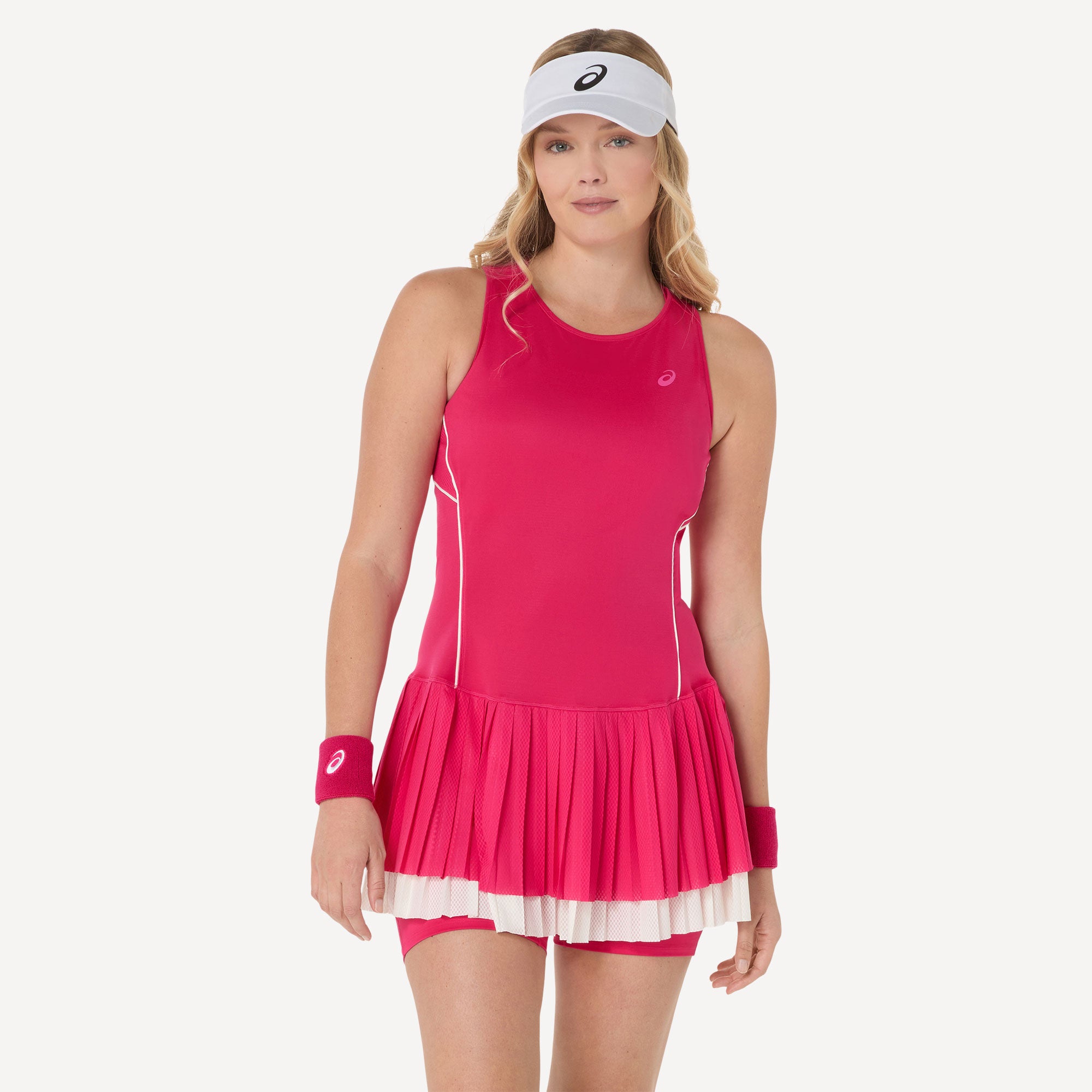 ASICS Match Women's Tennis Dress - Pink (1)