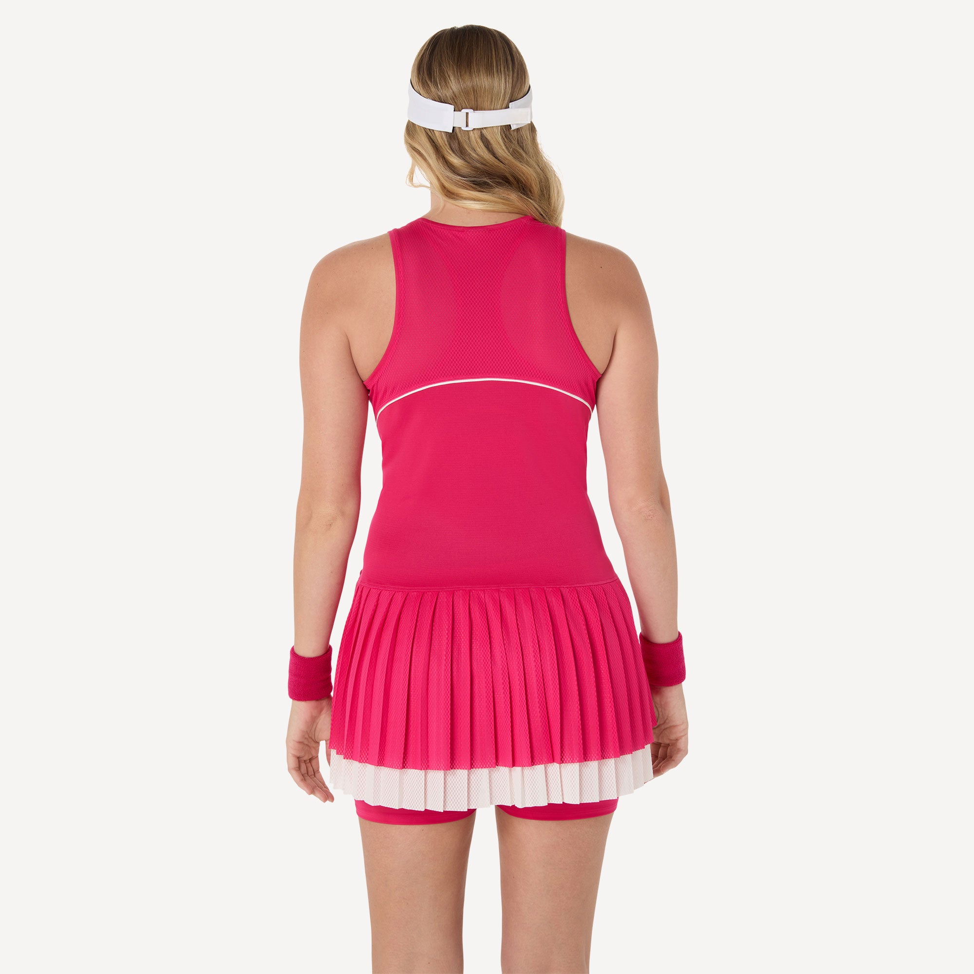 ASICS Match Women's Tennis Dress - Pink (2)