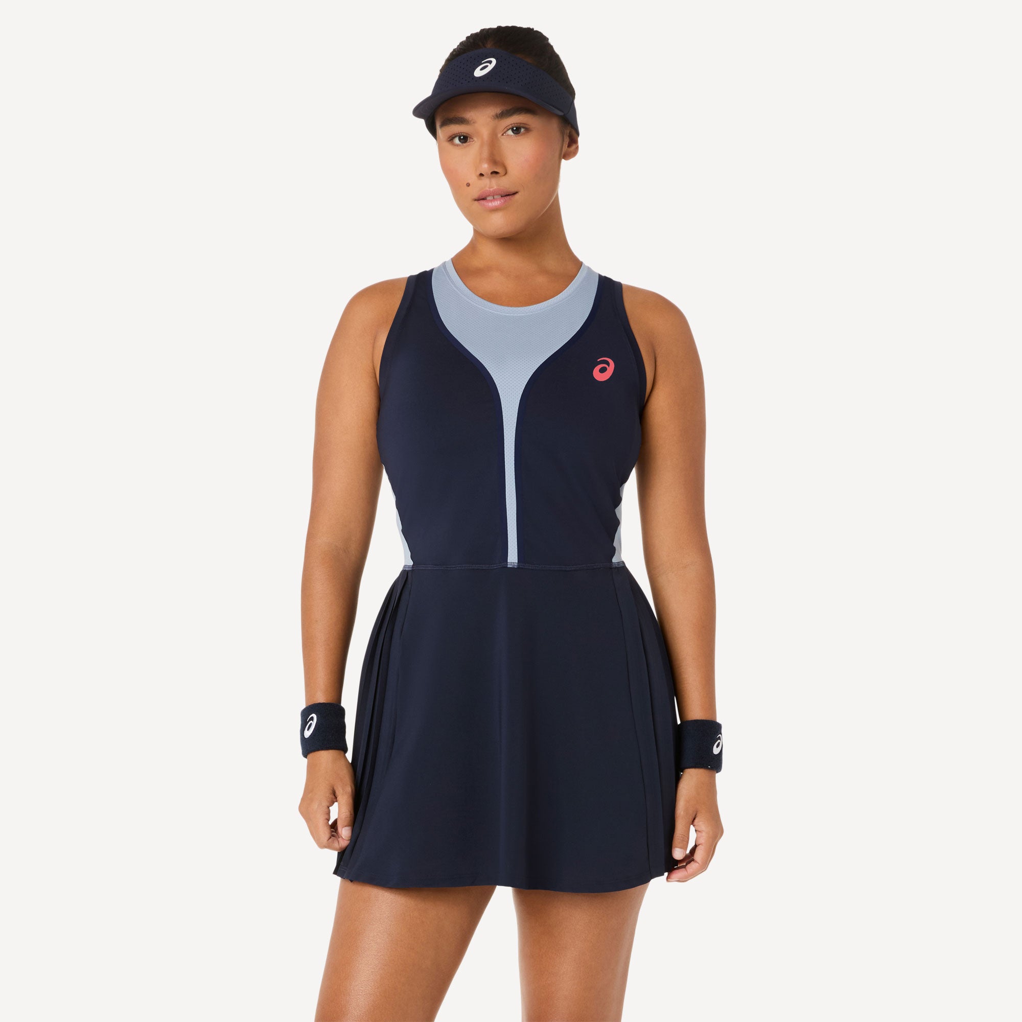 ASICS Match Women's Tennis Dress - Dark Blue (1)