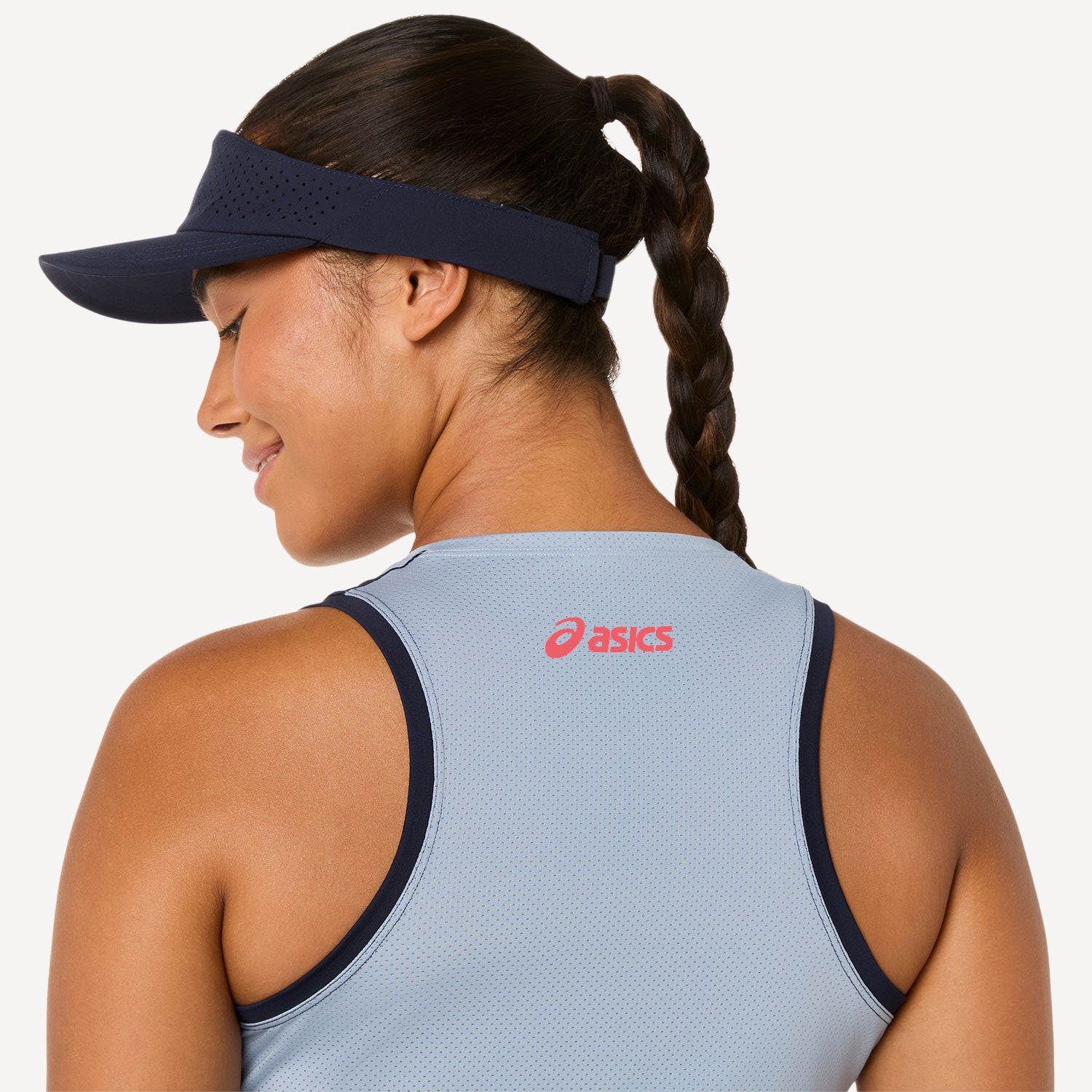 ASICS Match Women's Tennis Dress - Dark Blue (6)