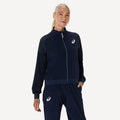 ASICS Match Women's Tennis Jacket - Dark Blue (1)